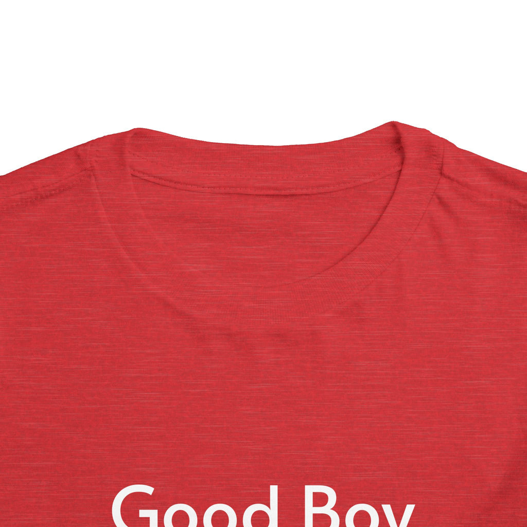 'Good Boy' Toddler T-shirt