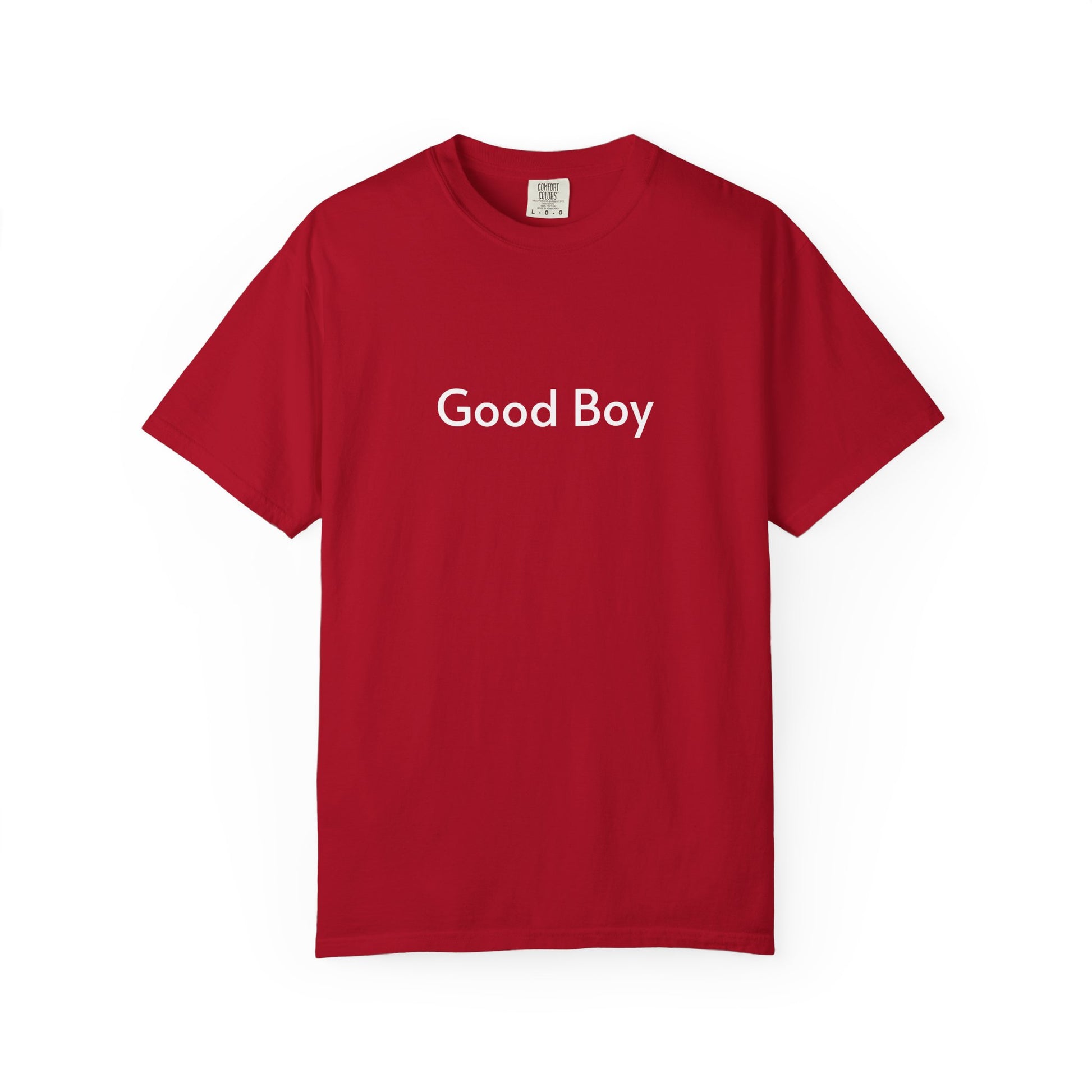 'Good Boy' Mens T-shirt