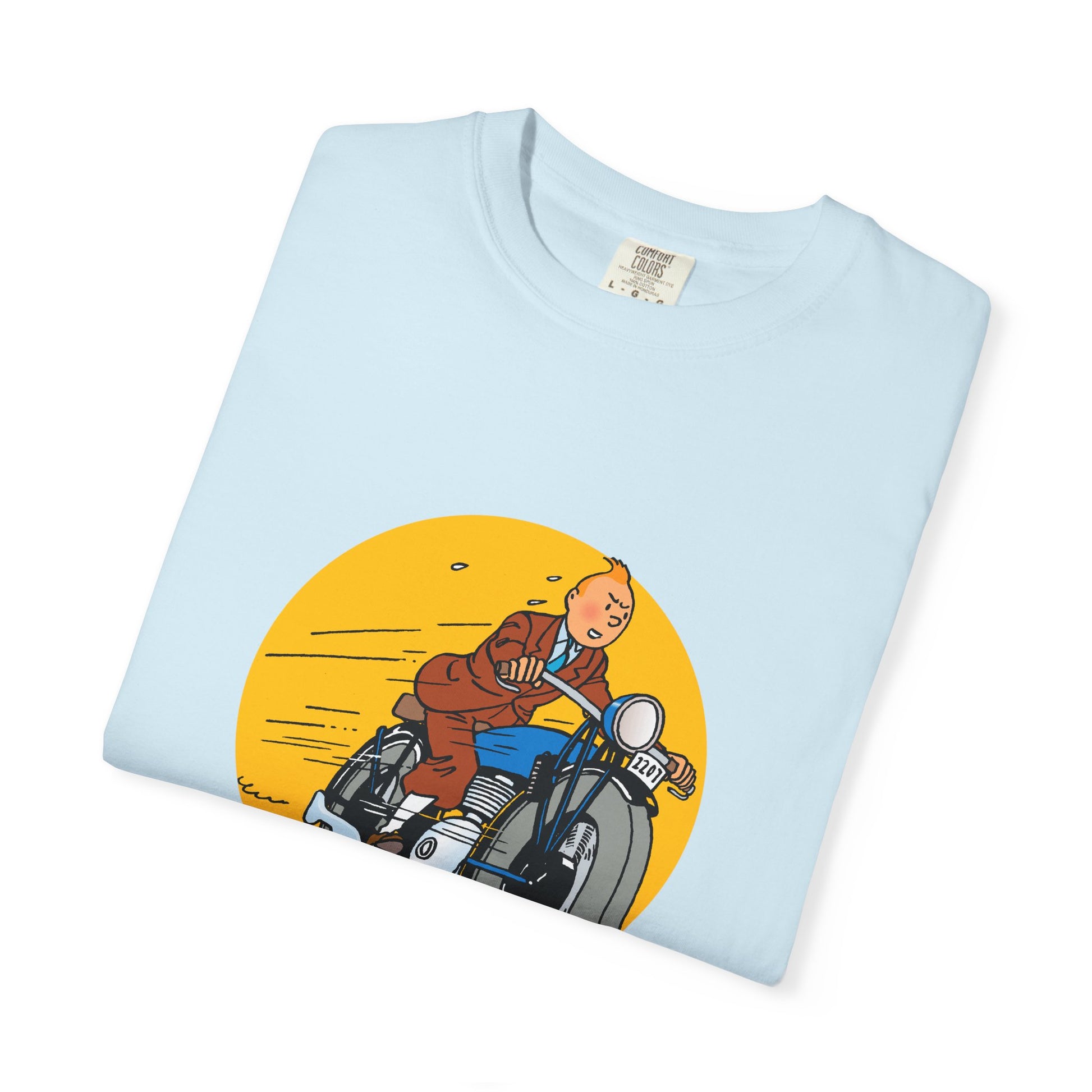 Tin Tin to the Rescue!  Mens T-shirt