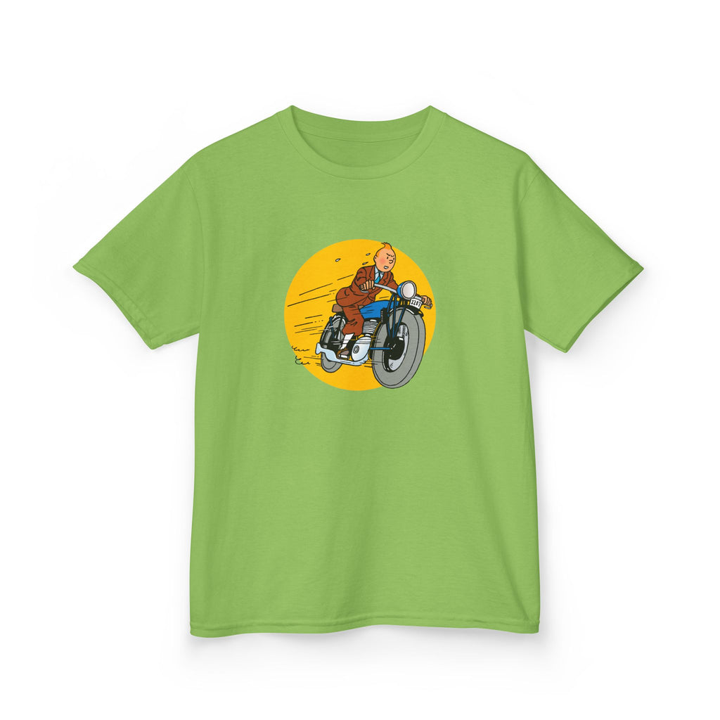 TinTin to the Rescue! Kids Heavy Cotton T-Shirt