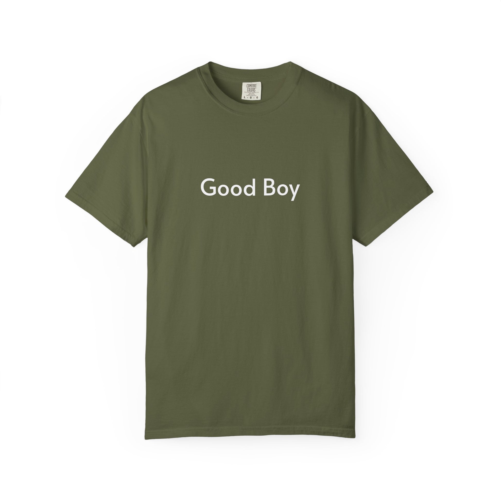 'Good Boy' Mens T-shirt