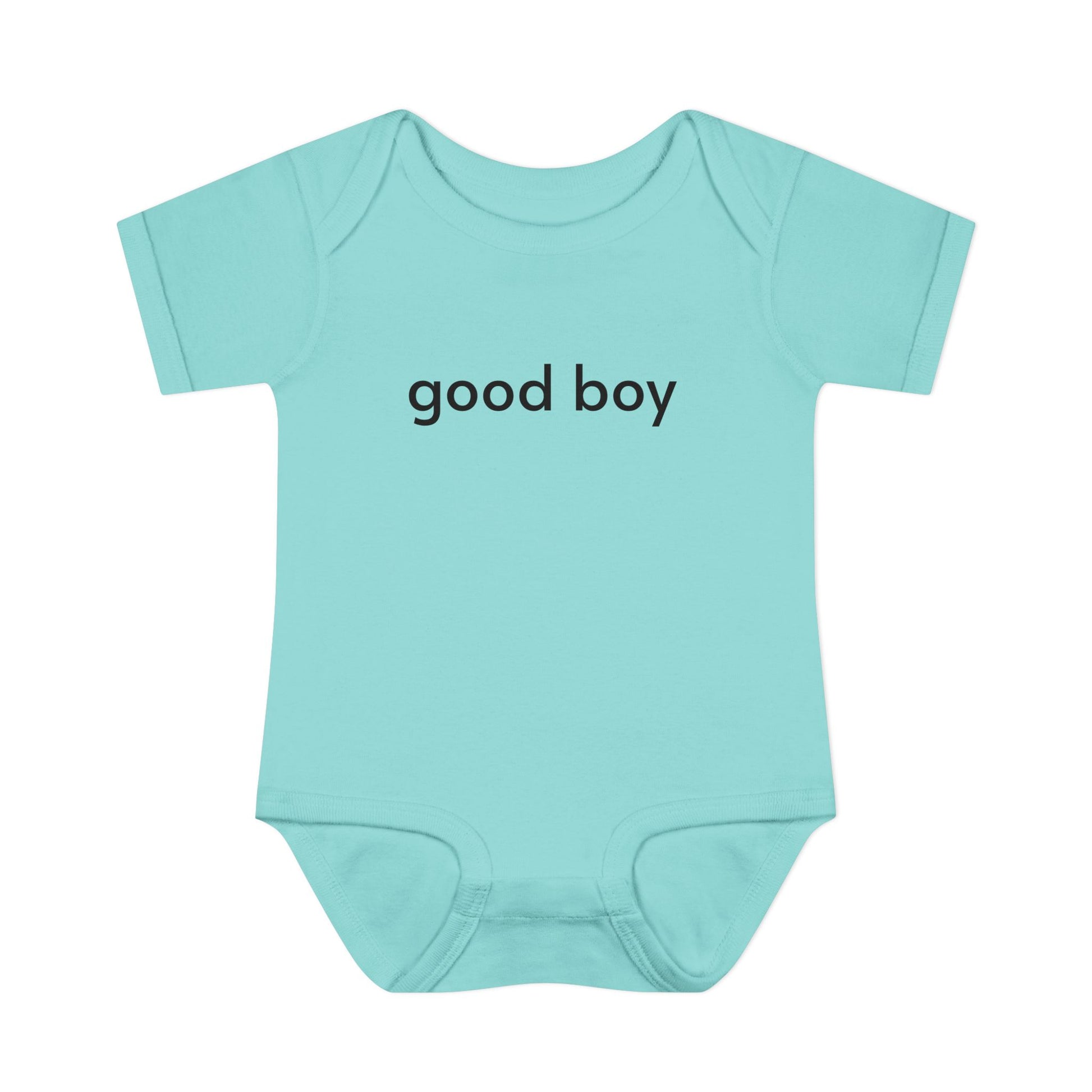 'Good Boy' Baby Romper
