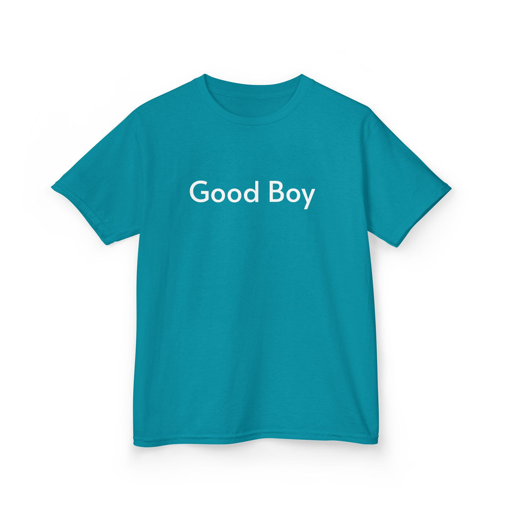 'Good Boy' Kids Heavy Cotton T-Shirt