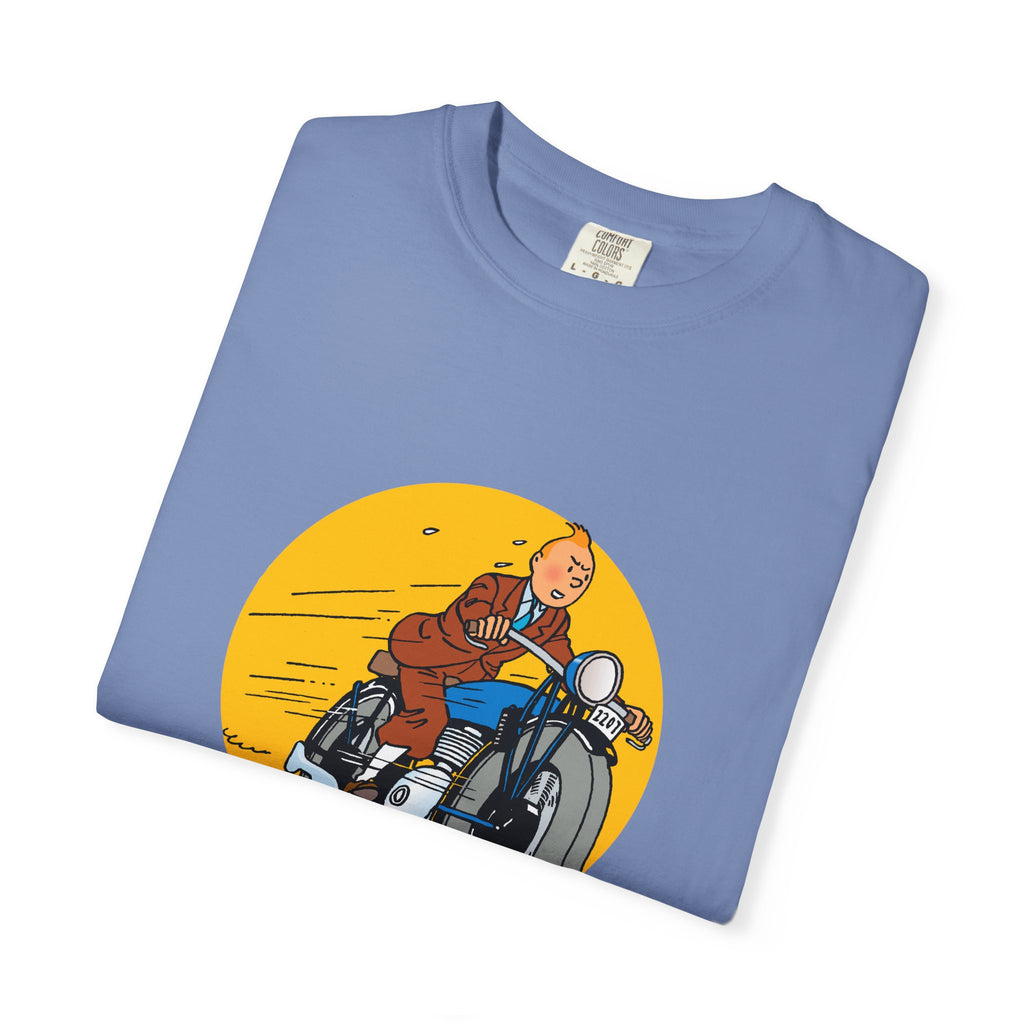Tin Tin to the Rescue!  Mens T-shirt