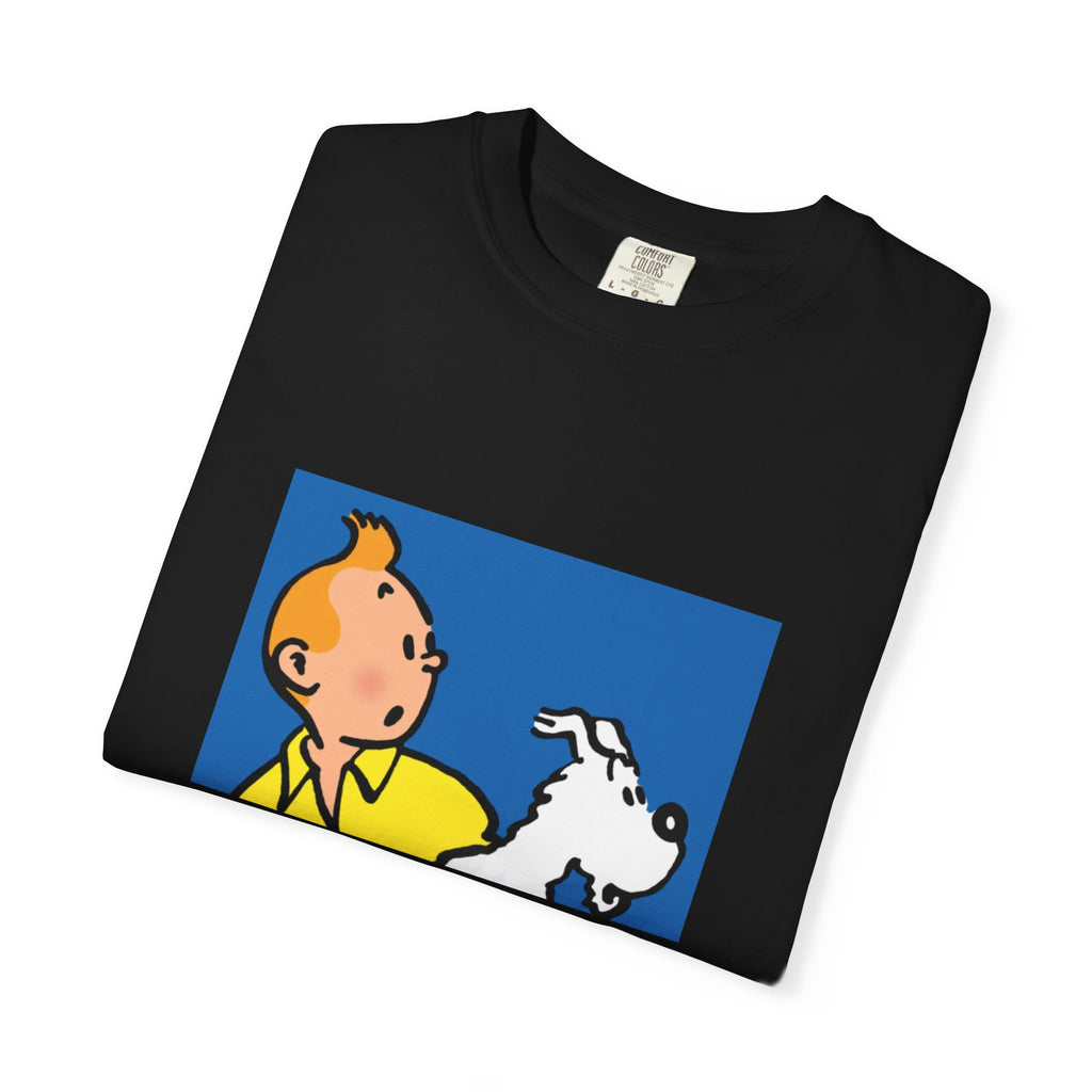 Tin Tin and Snowy! Mens T-shirt