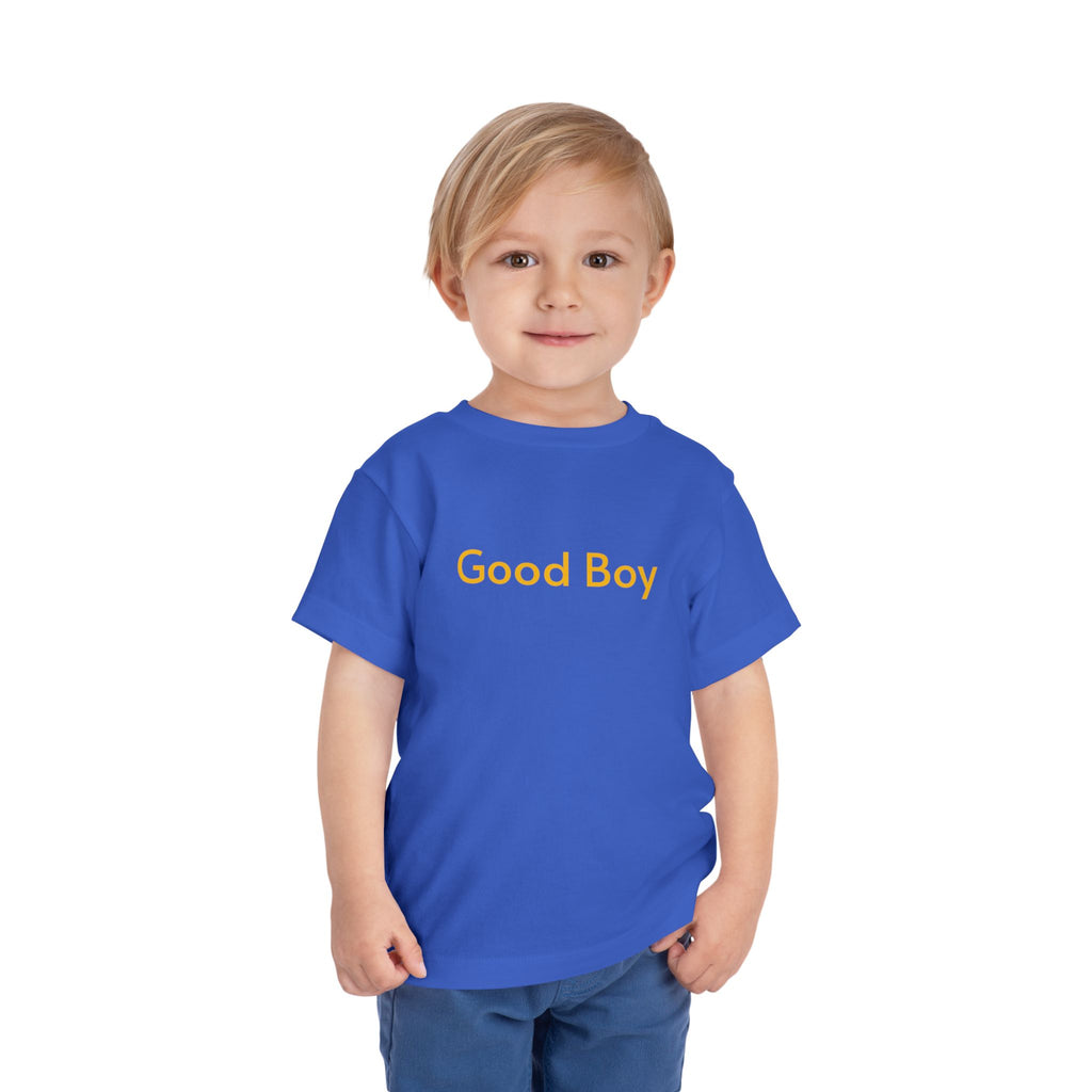 'Good Boy' Toddler T-shirt