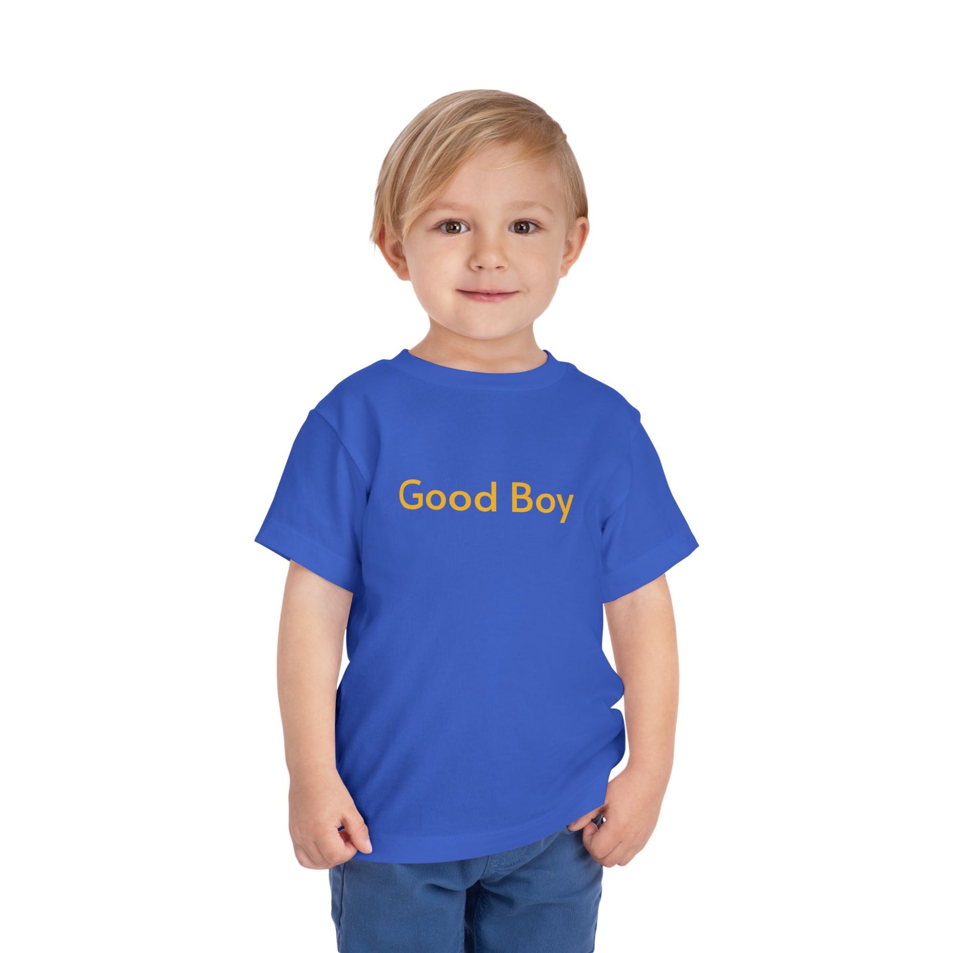 'Good Boy' Toddler T-shirt
