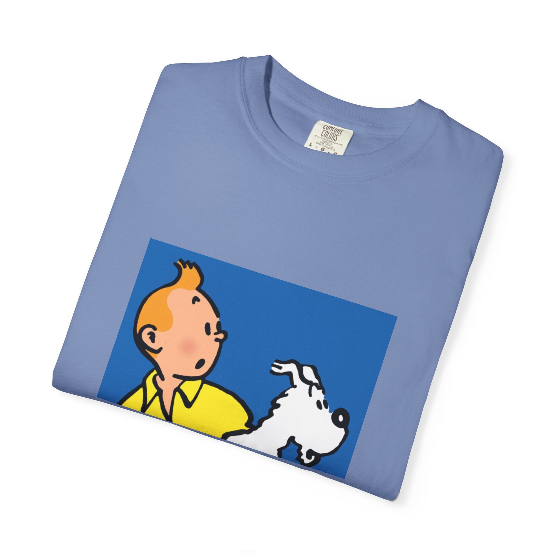Tin Tin and Snowy! Mens T-shirt