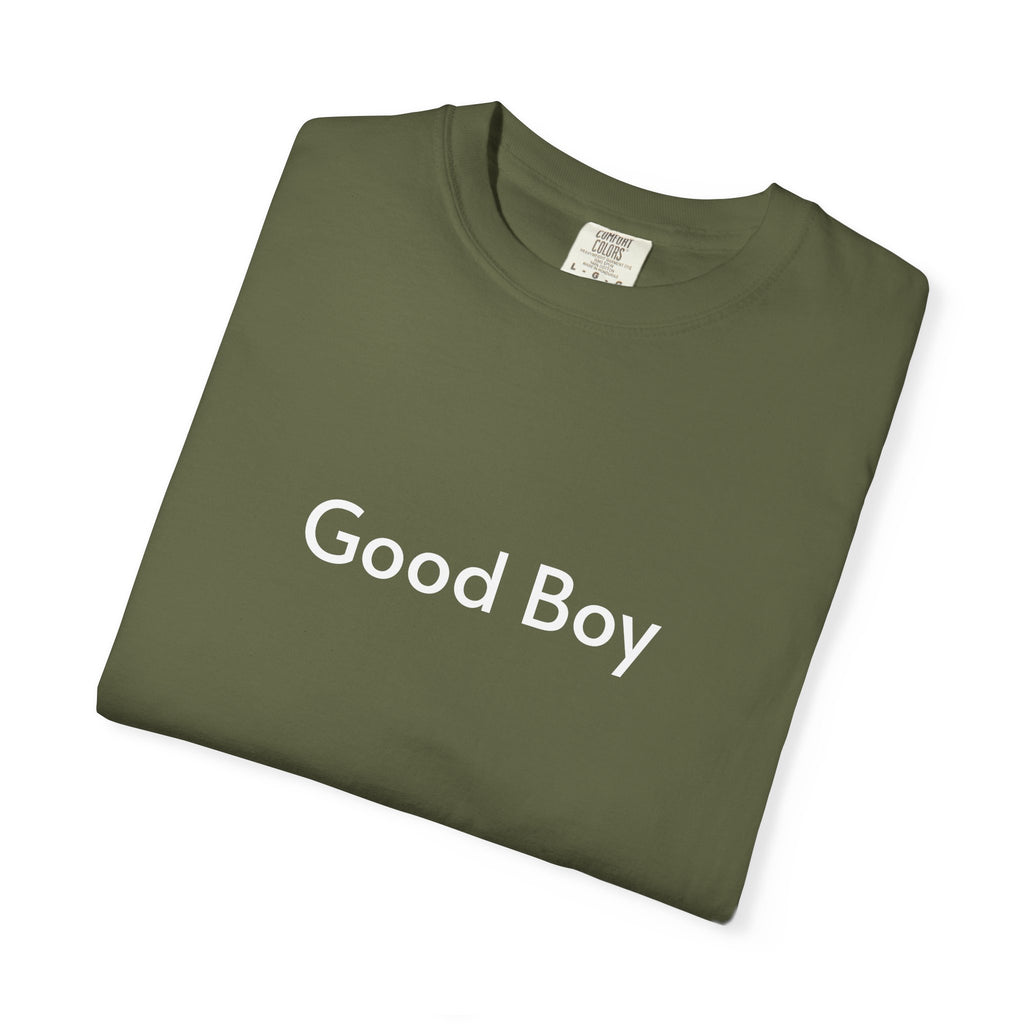 'Good Boy' Mens T-shirt