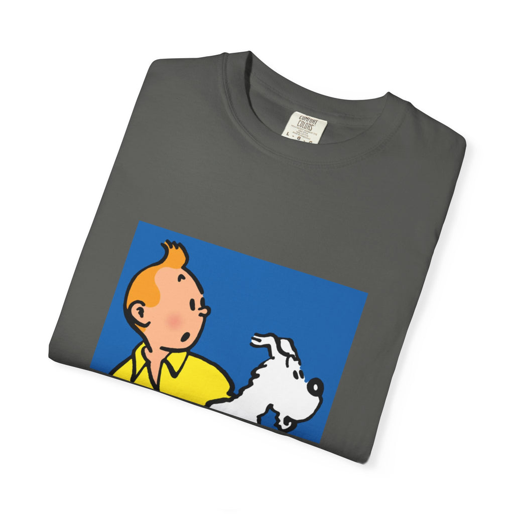 Tin Tin and Snowy! Mens T-shirt