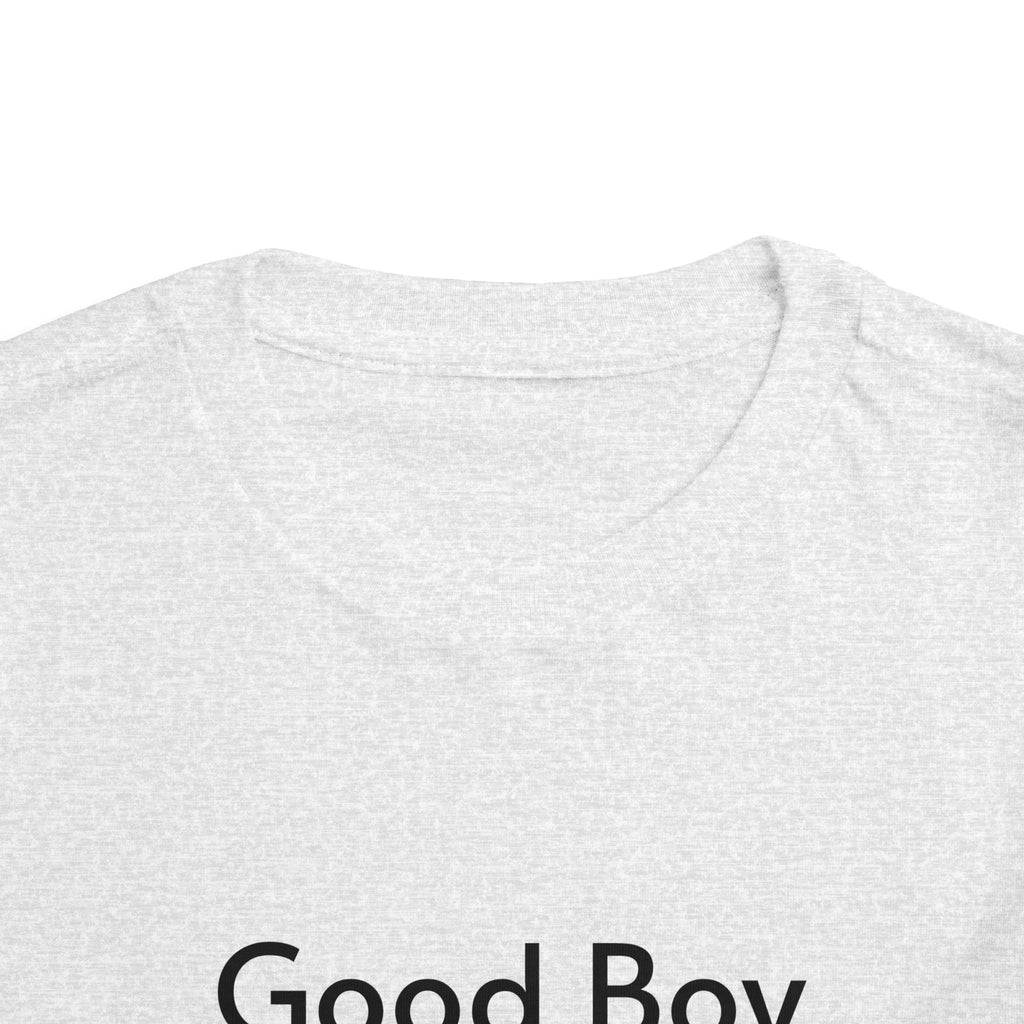 'Good Boy' Toddler T-shirt