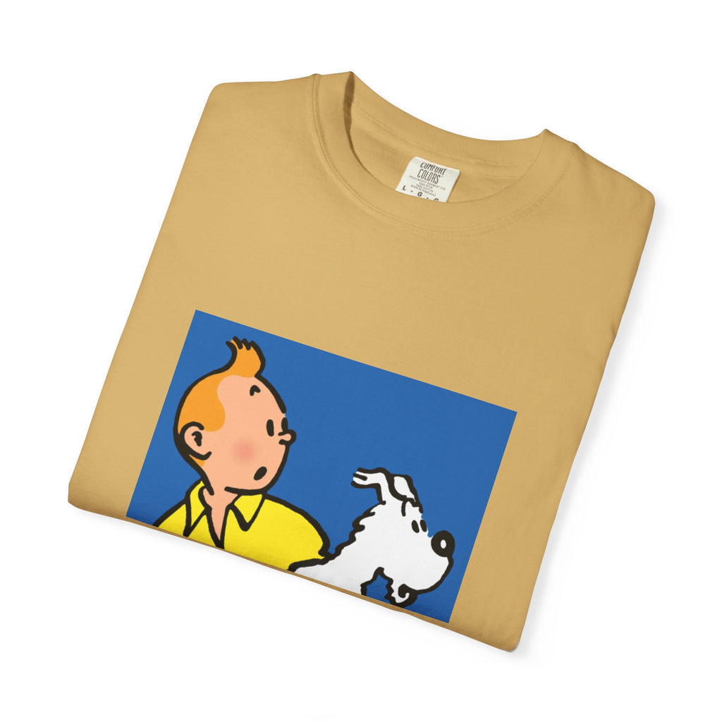 Tin Tin and Snowy! Mens T-shirt