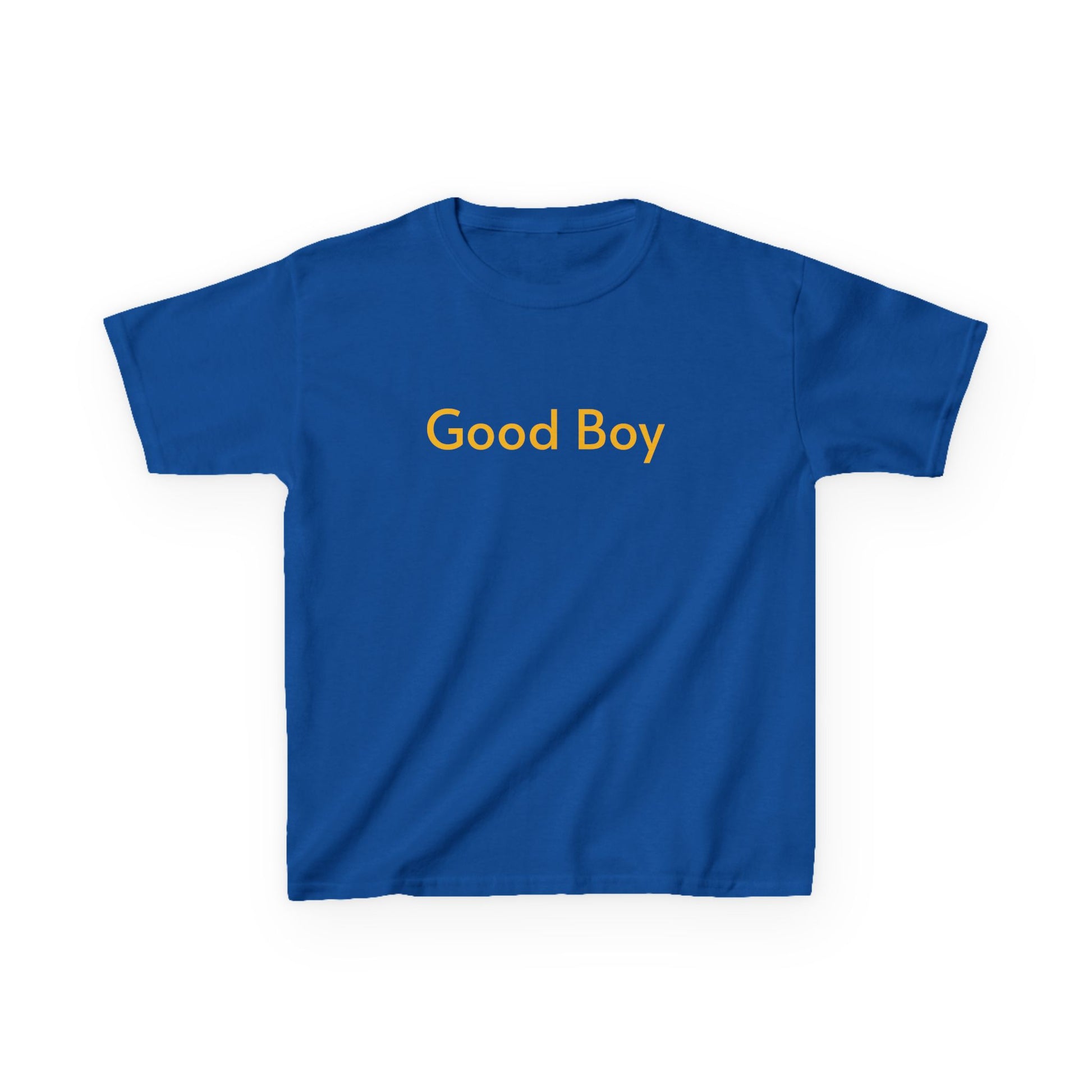 'Good Boy' Kids Heavy Cotton T-Shirt
