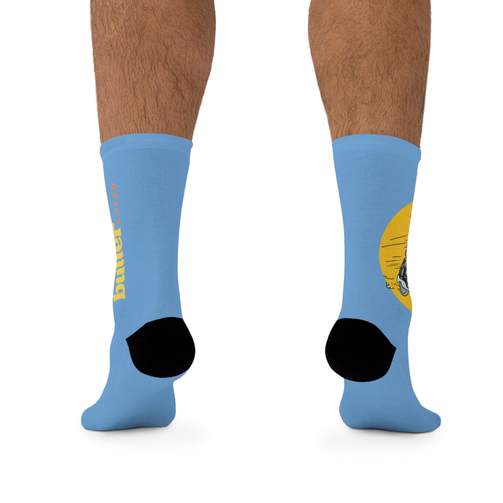 Bright and Fun 'Tin Tin' Socks