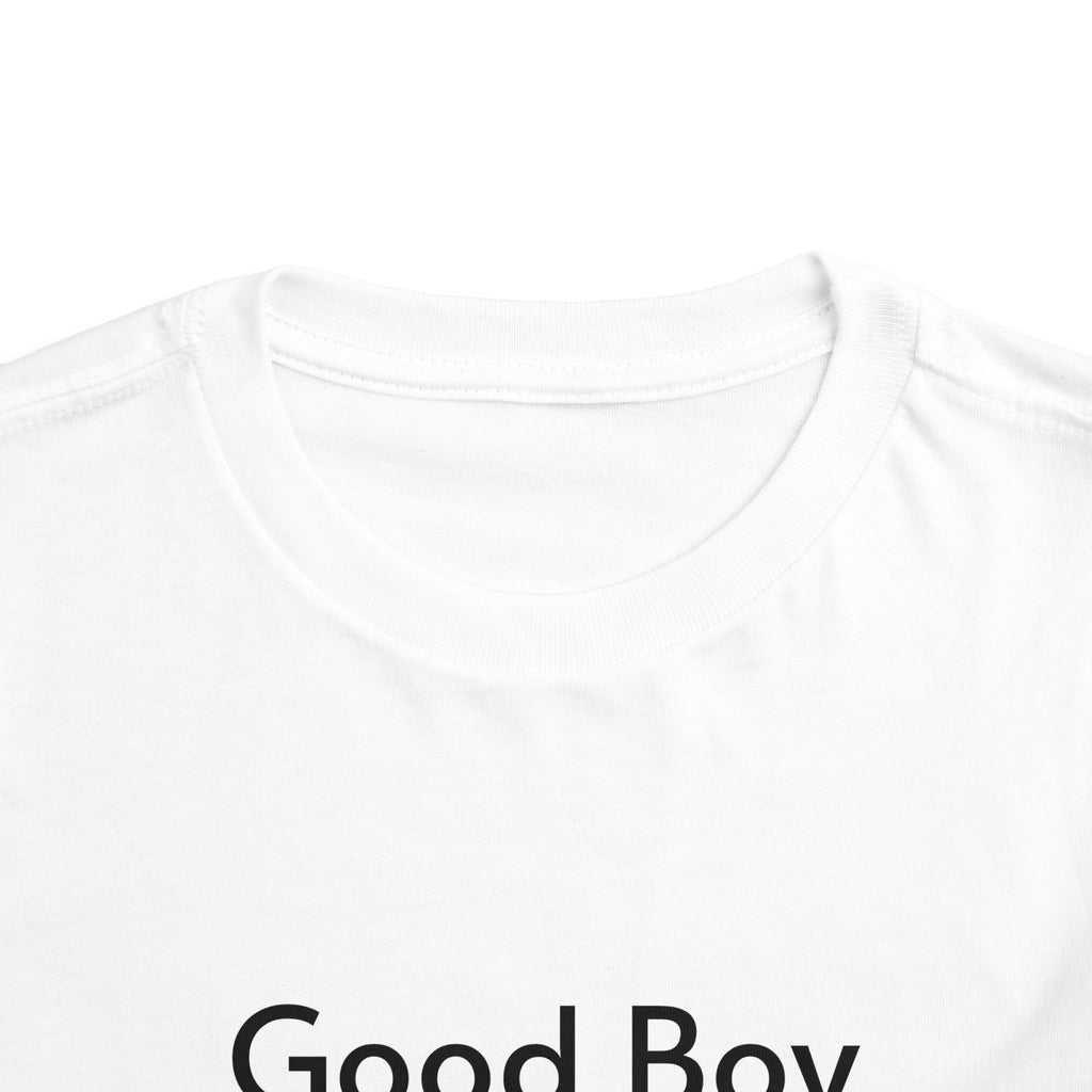 'Good Boy' Toddler T-shirt