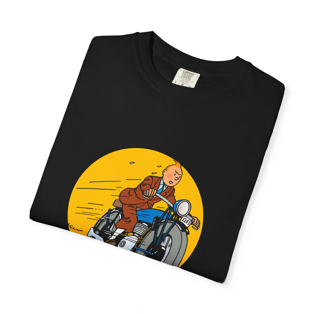 Tin Tin to the Rescue!  Mens T-shirt