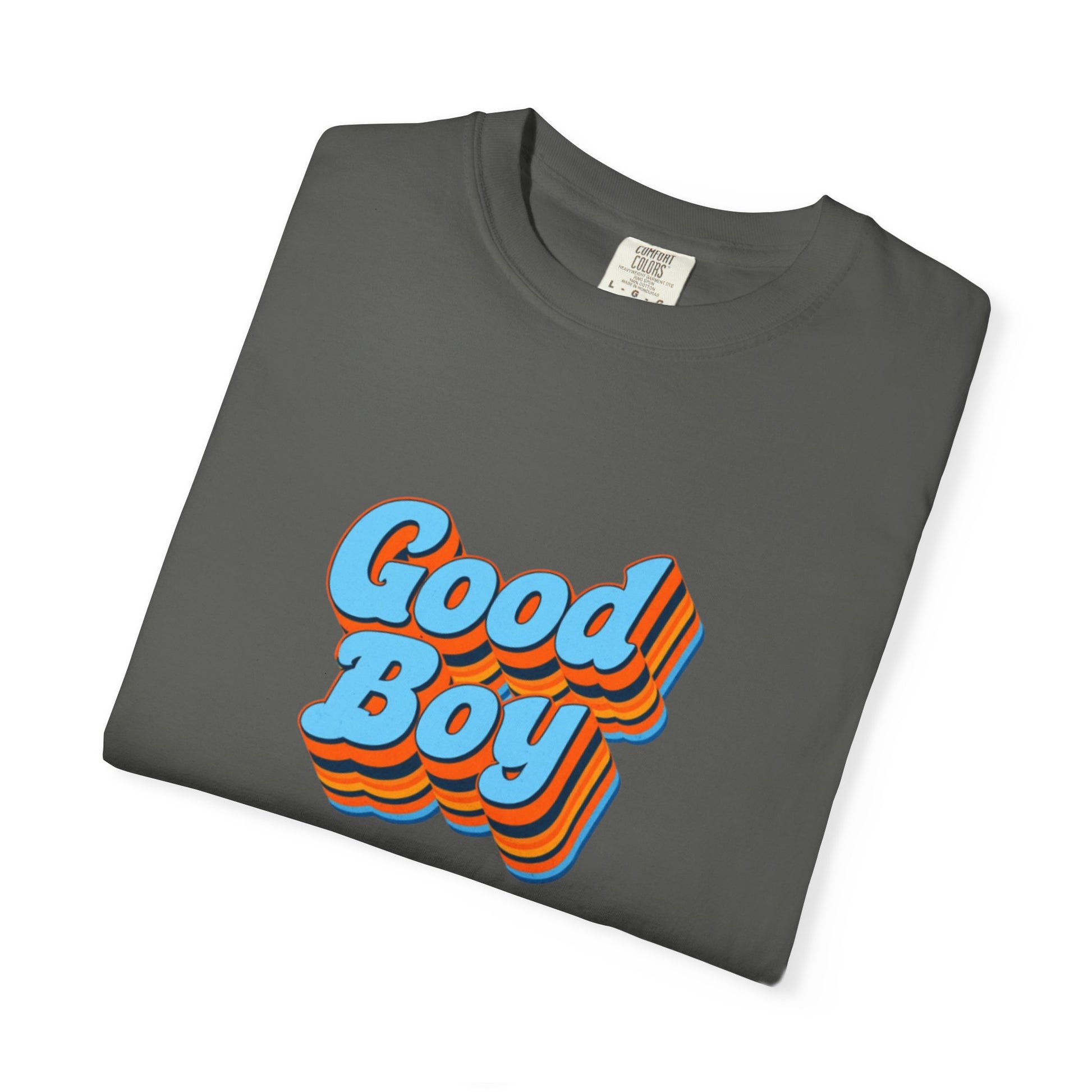 'Good Boy' Blue Vibrations Mens T-shirt