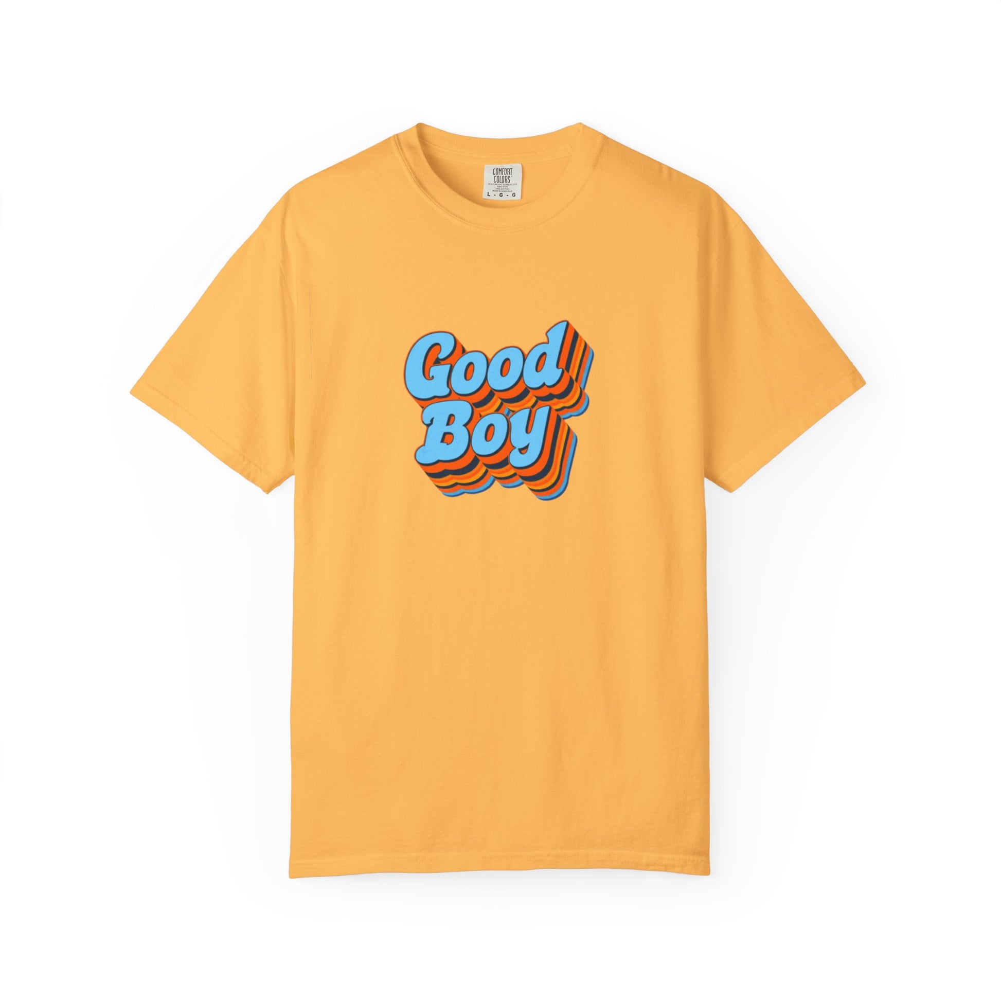 'Good Boy' Blue Vibrations Mens T-shirt
