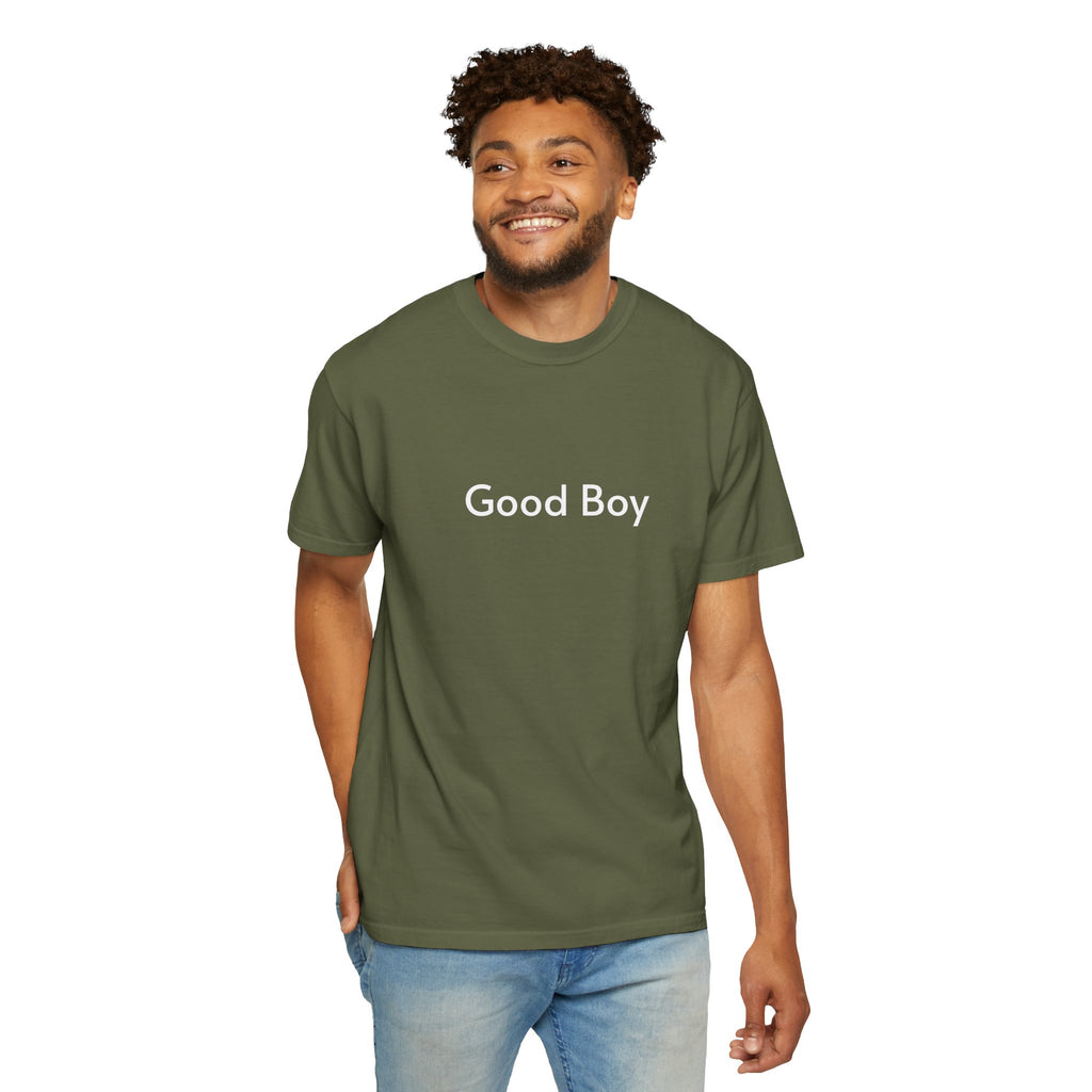 'Good Boy' Mens T-shirt