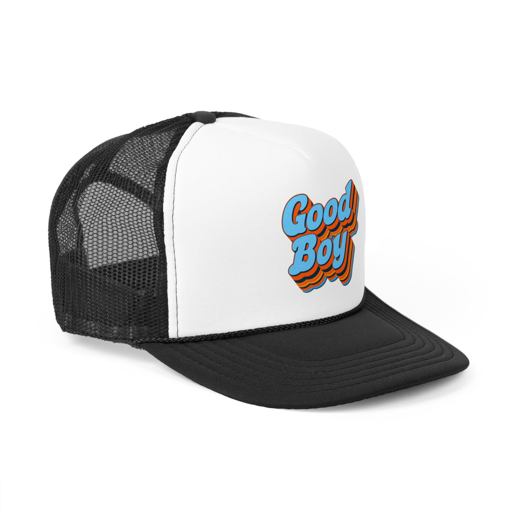 'Good Boy' Blue Vibrations Trucker Cap