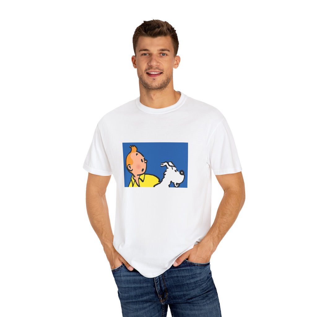 Tin Tin and Snowy! Mens T-shirt