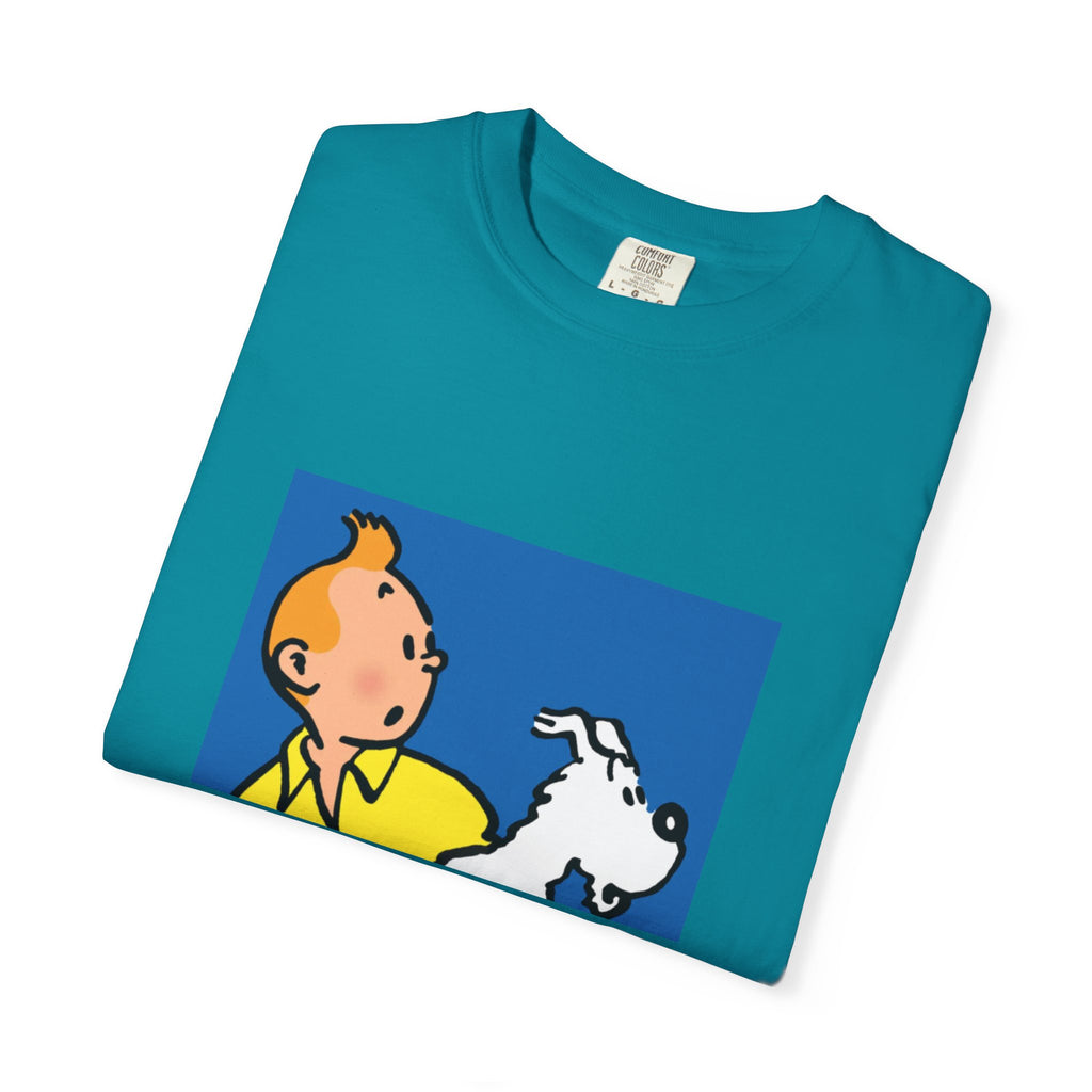 Tin Tin and Snowy! Mens T-shirt