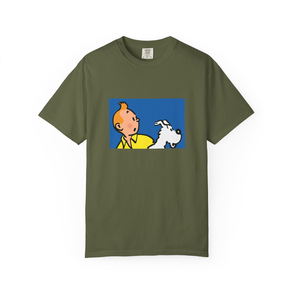 Tin Tin and Snowy! Mens T-shirt