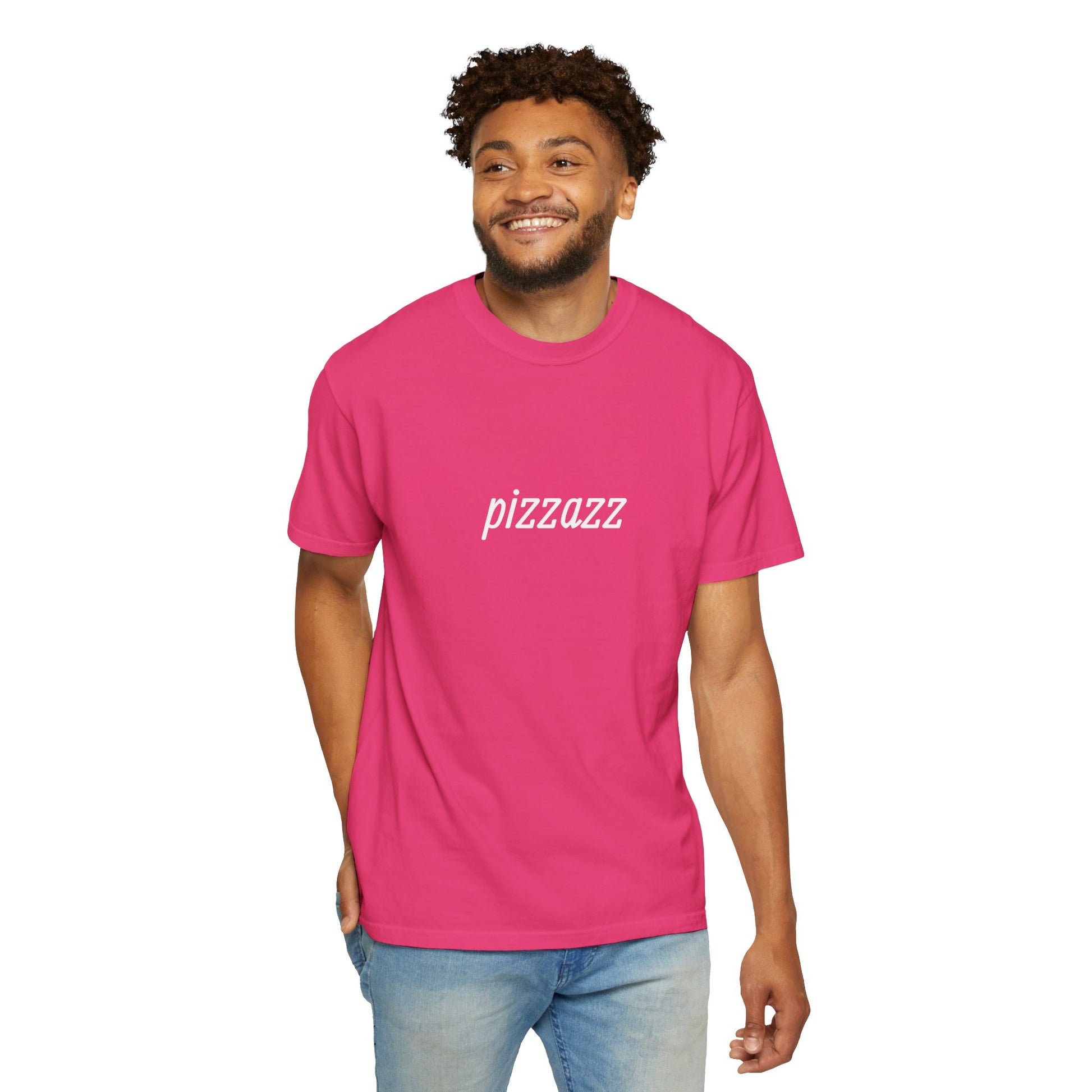 Pizzazz Mens T-shirt
