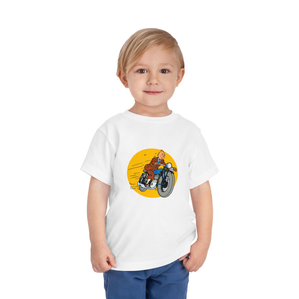 Tin Tin to the Rescue! Toddler T-shirt