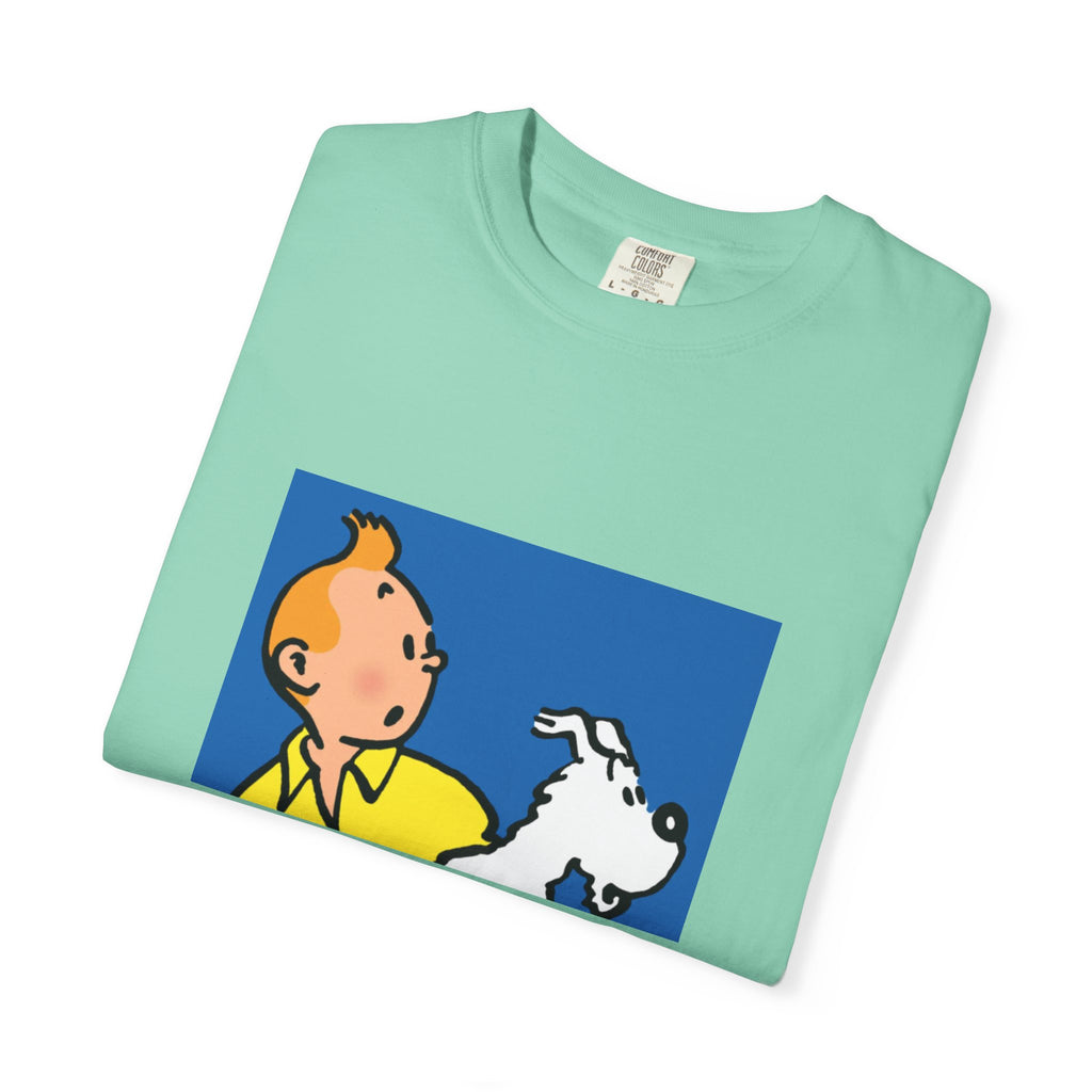 Tin Tin and Snowy! Mens T-shirt