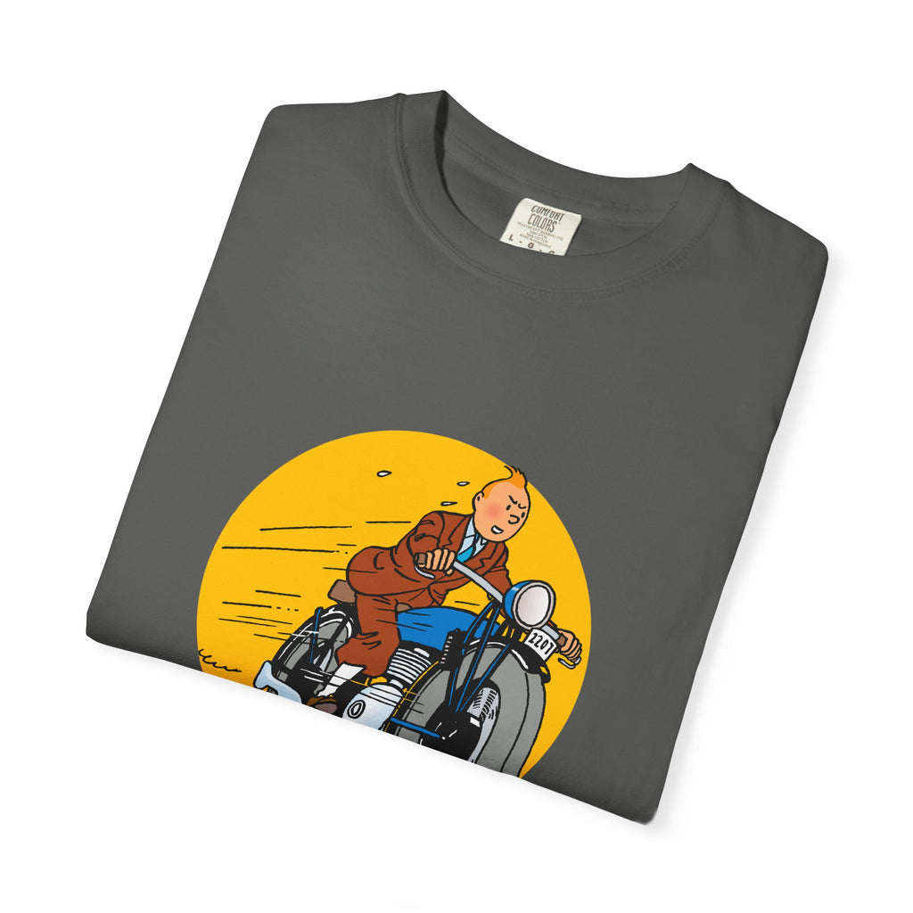 Tin Tin to the Rescue!  Mens T-shirt