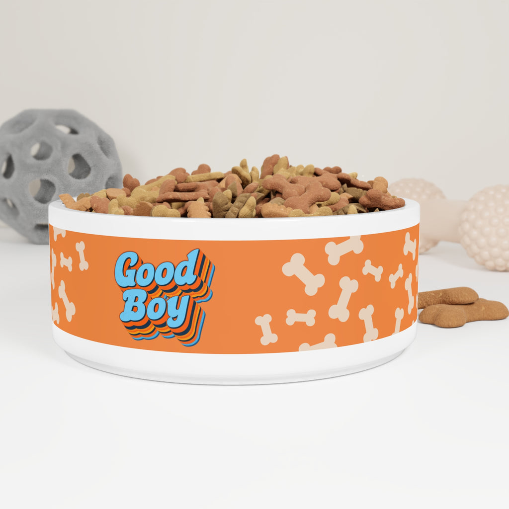 Bones Pet Bowl - food or water