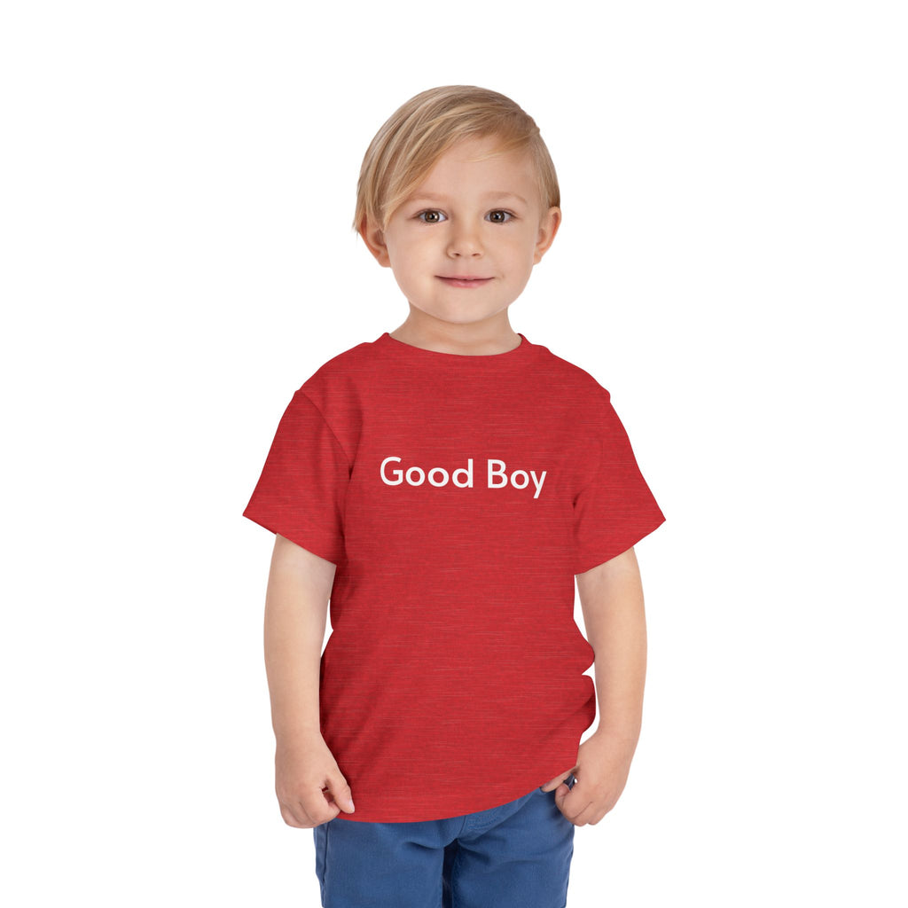 'Good Boy' Toddler T-shirt
