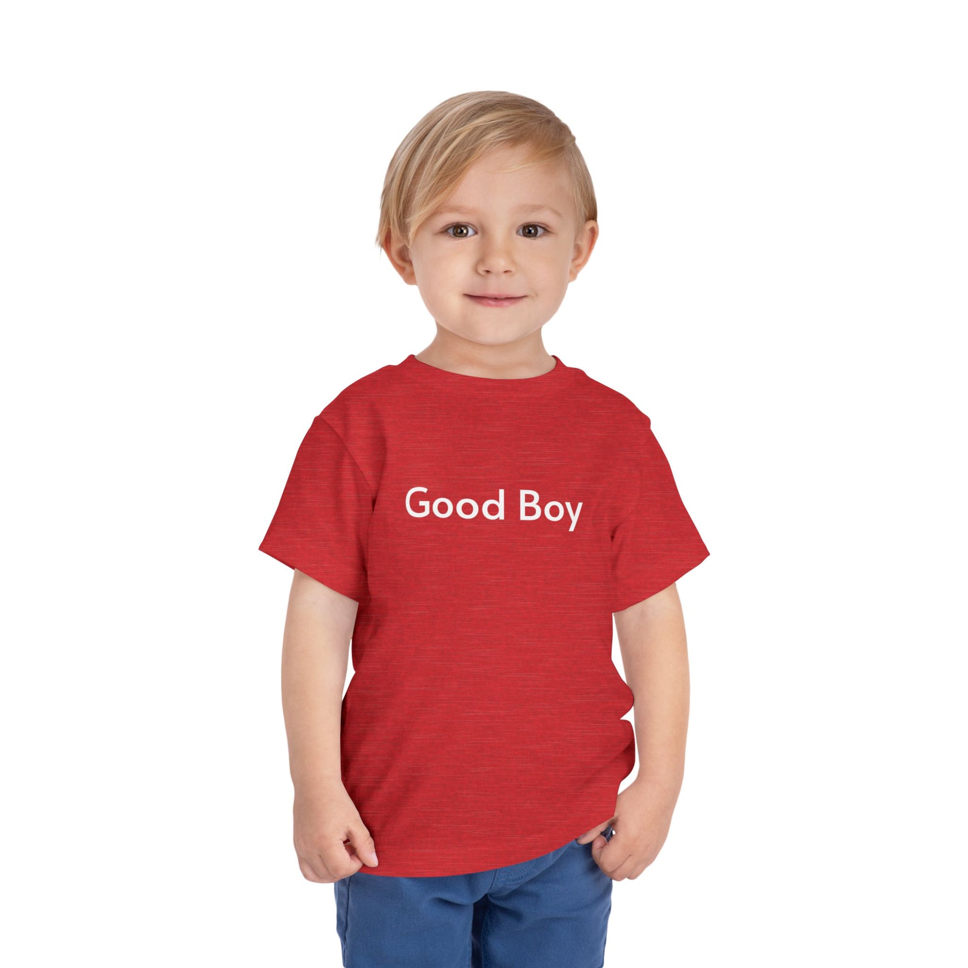 'Good Boy' Toddler T-shirt