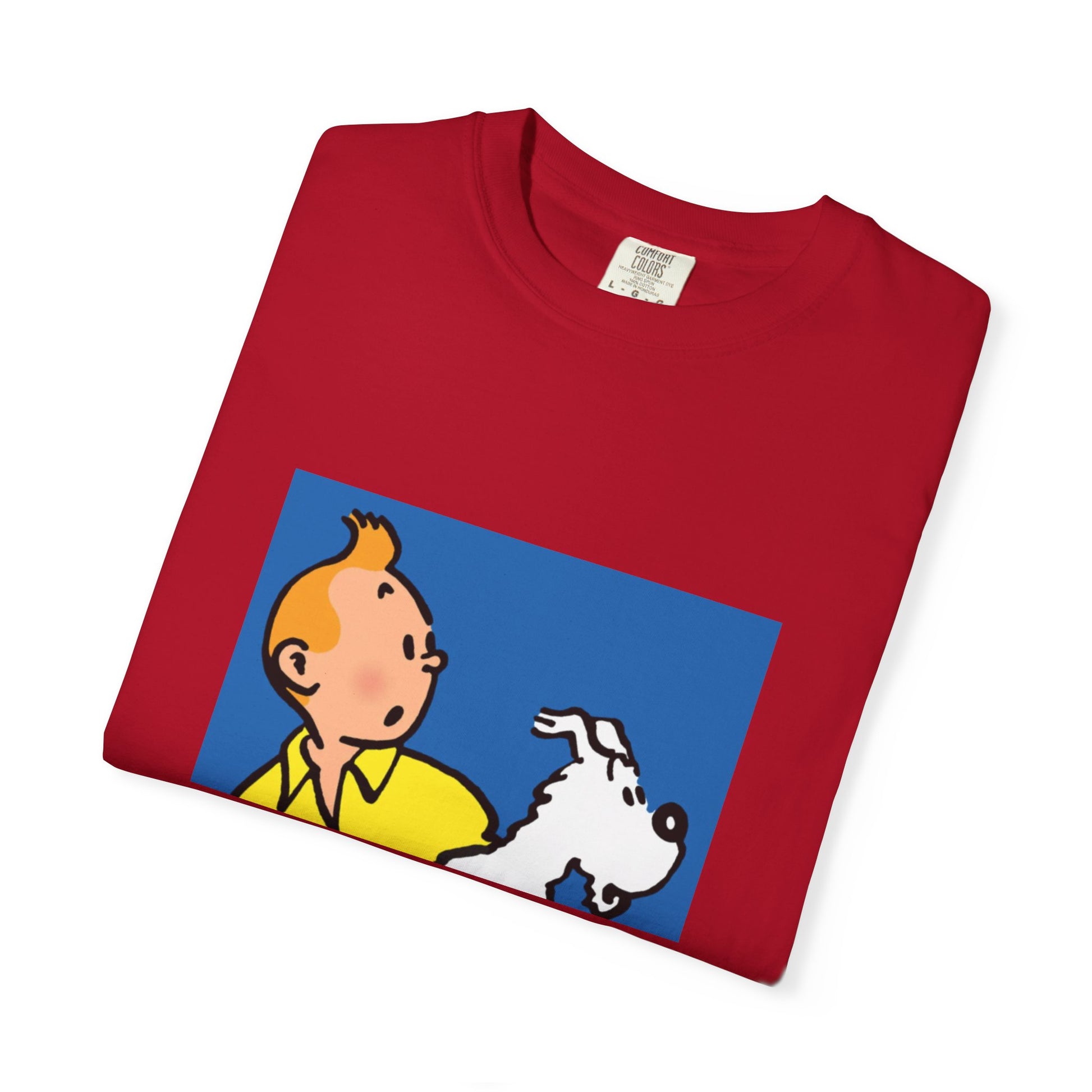 Tin Tin and Snowy! Mens T-shirt