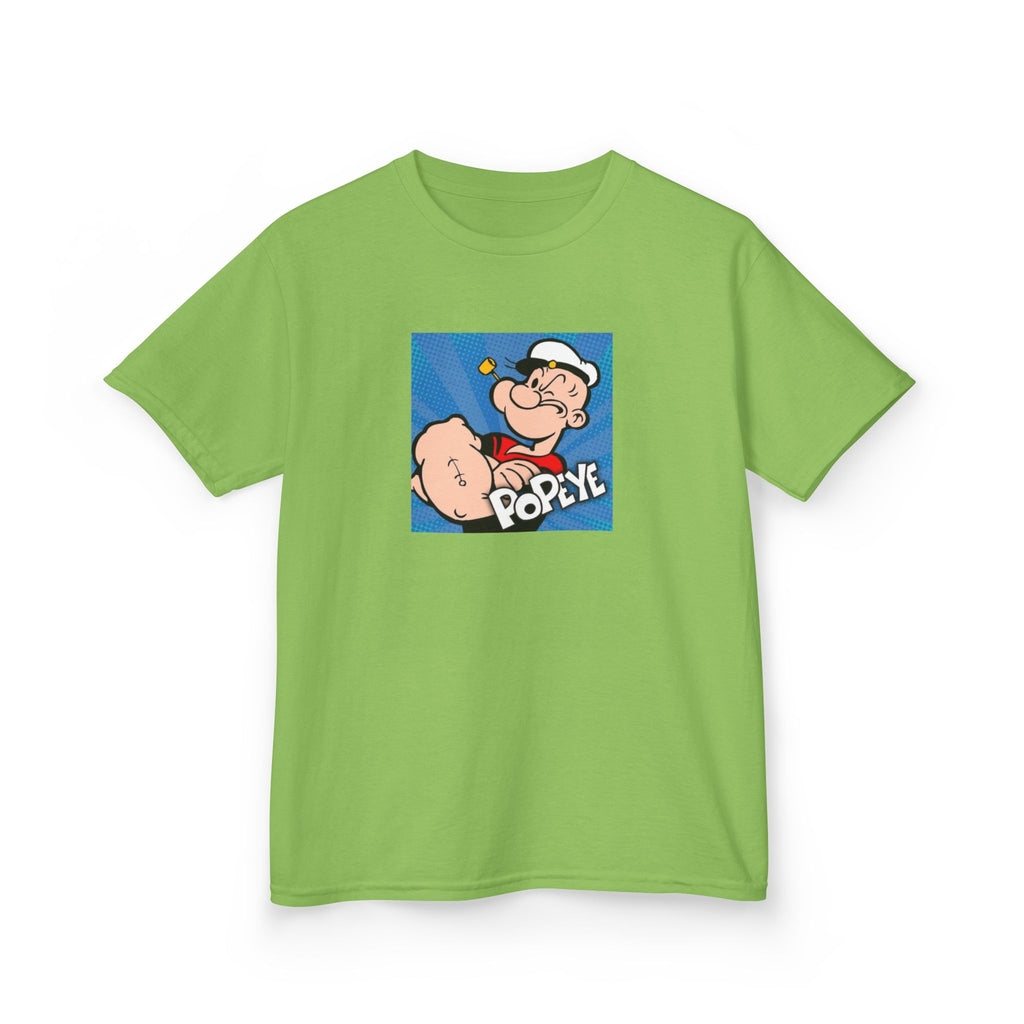 Classic Popeye Kids Heavy Cotton T-Shirt