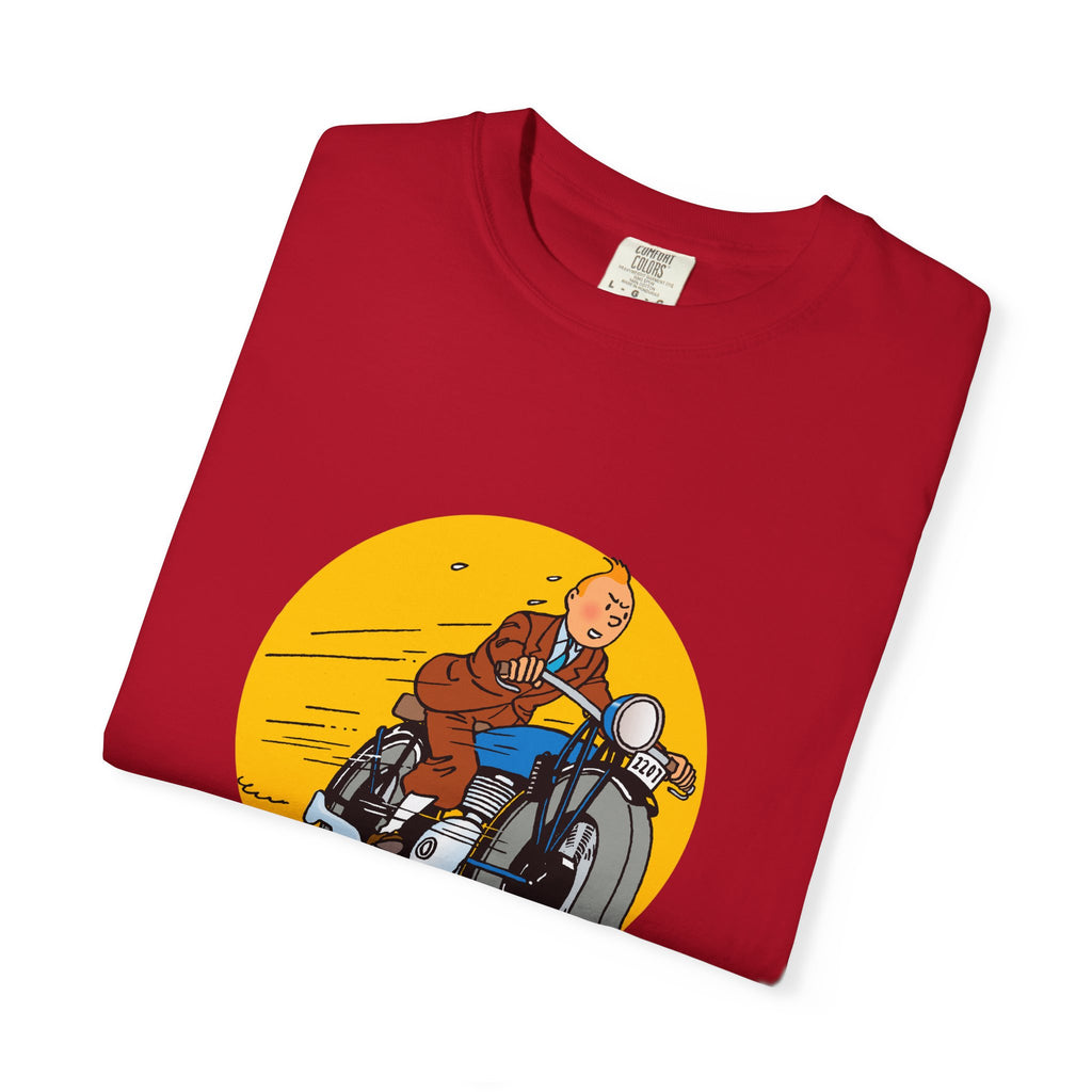 Tin Tin to the Rescue!  Mens T-shirt