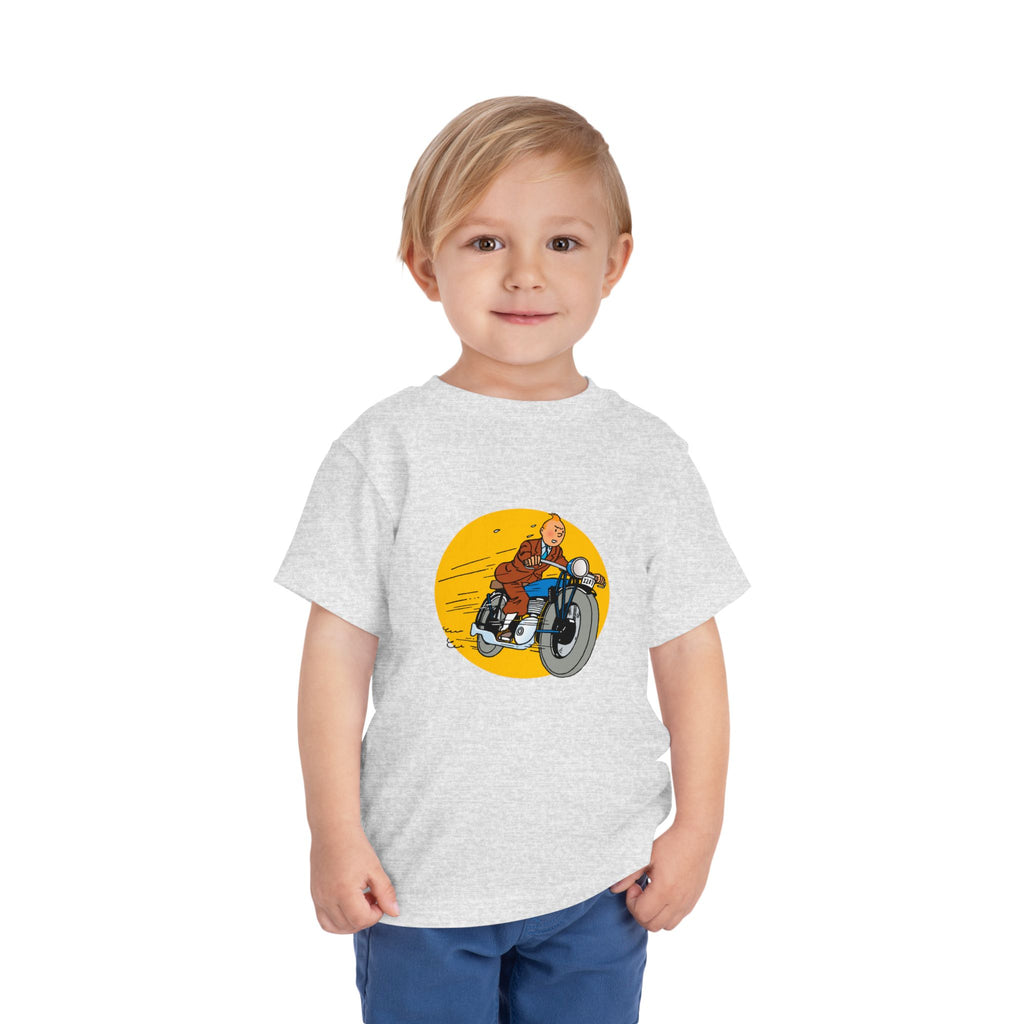 Tin Tin to the Rescue! Toddler T-shirt