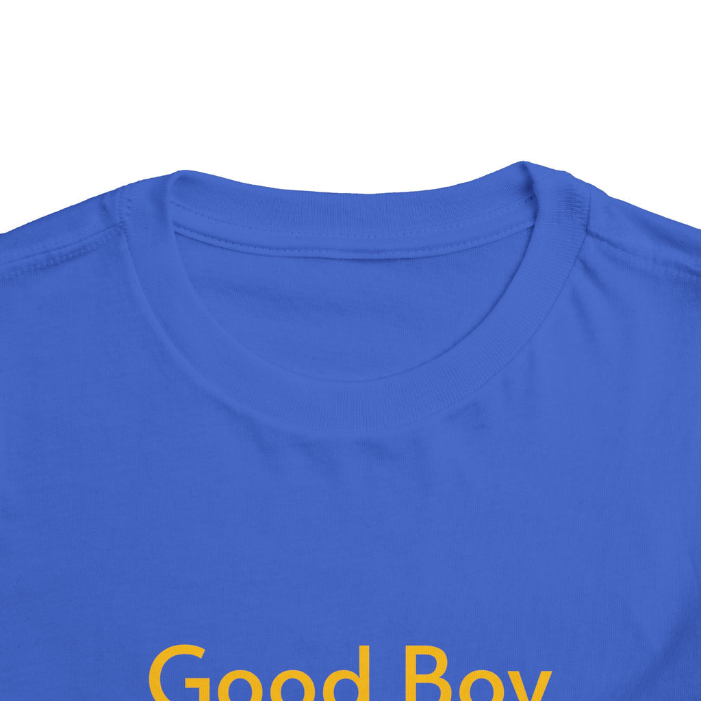 'Good Boy' Toddler T-shirt