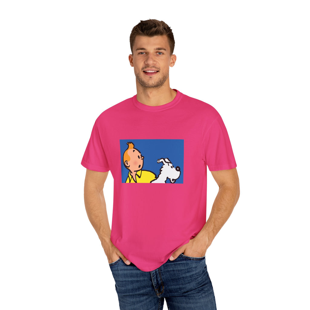Tin Tin and Snowy! Mens T-shirt