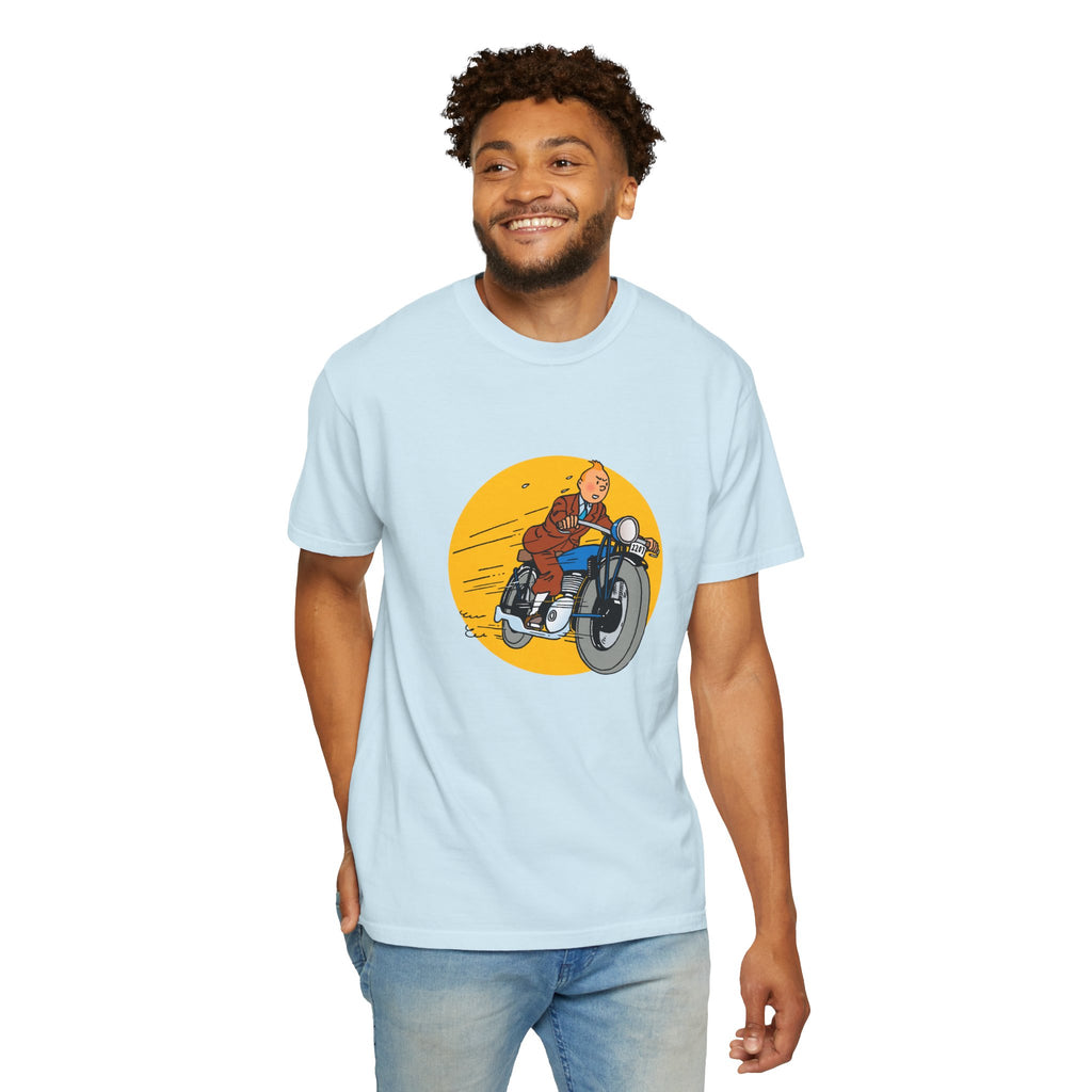 Tin Tin to the Rescue!  Mens T-shirt