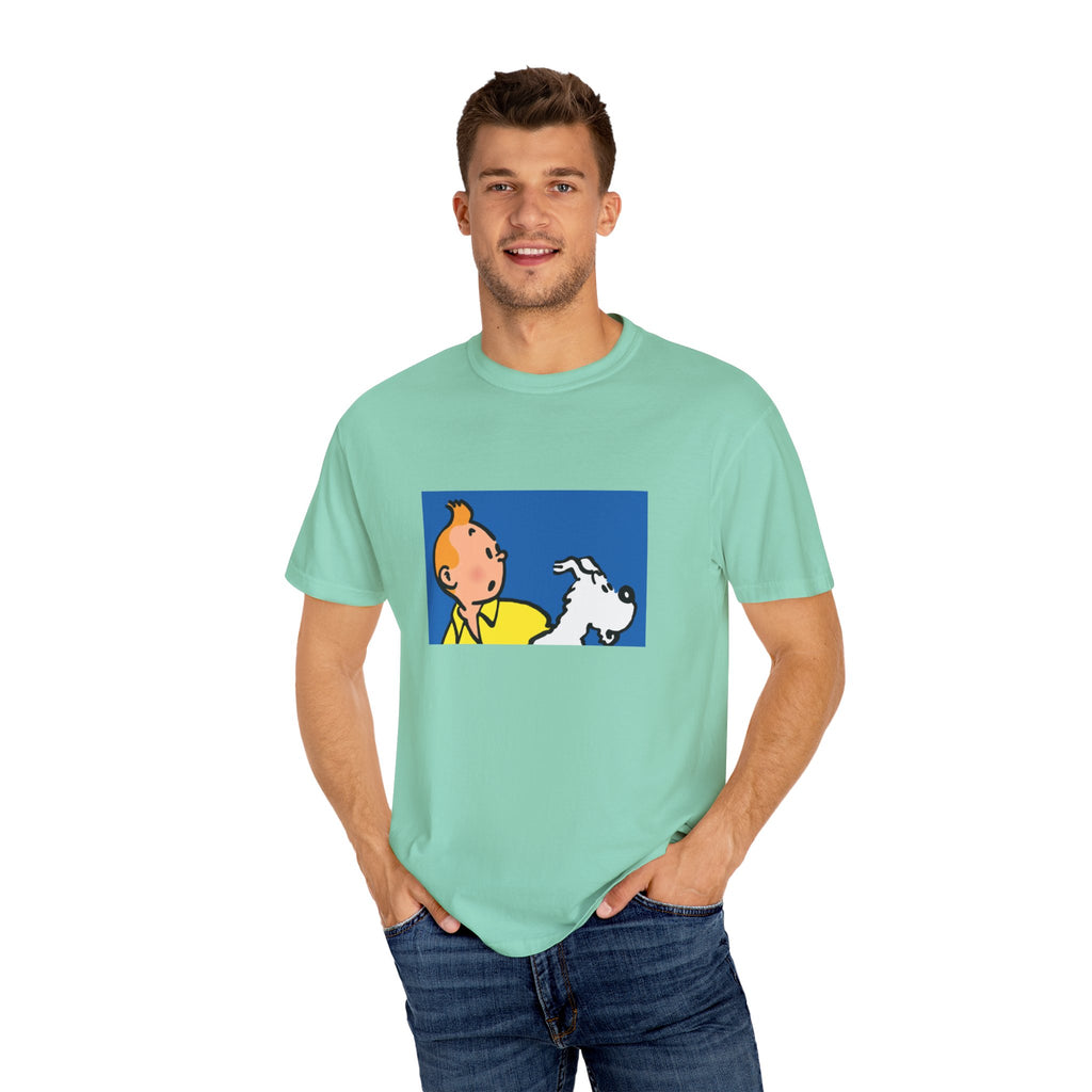 Tin Tin and Snowy! Mens T-shirt