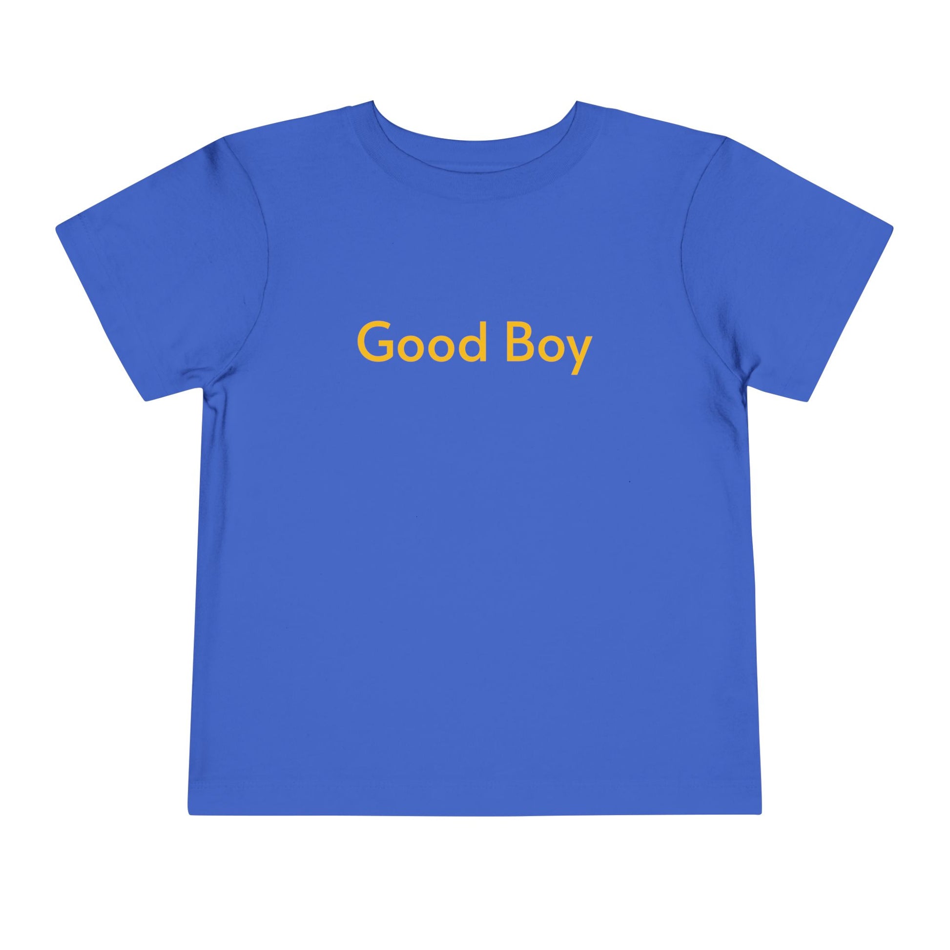 'Good Boy' Toddler T-shirt