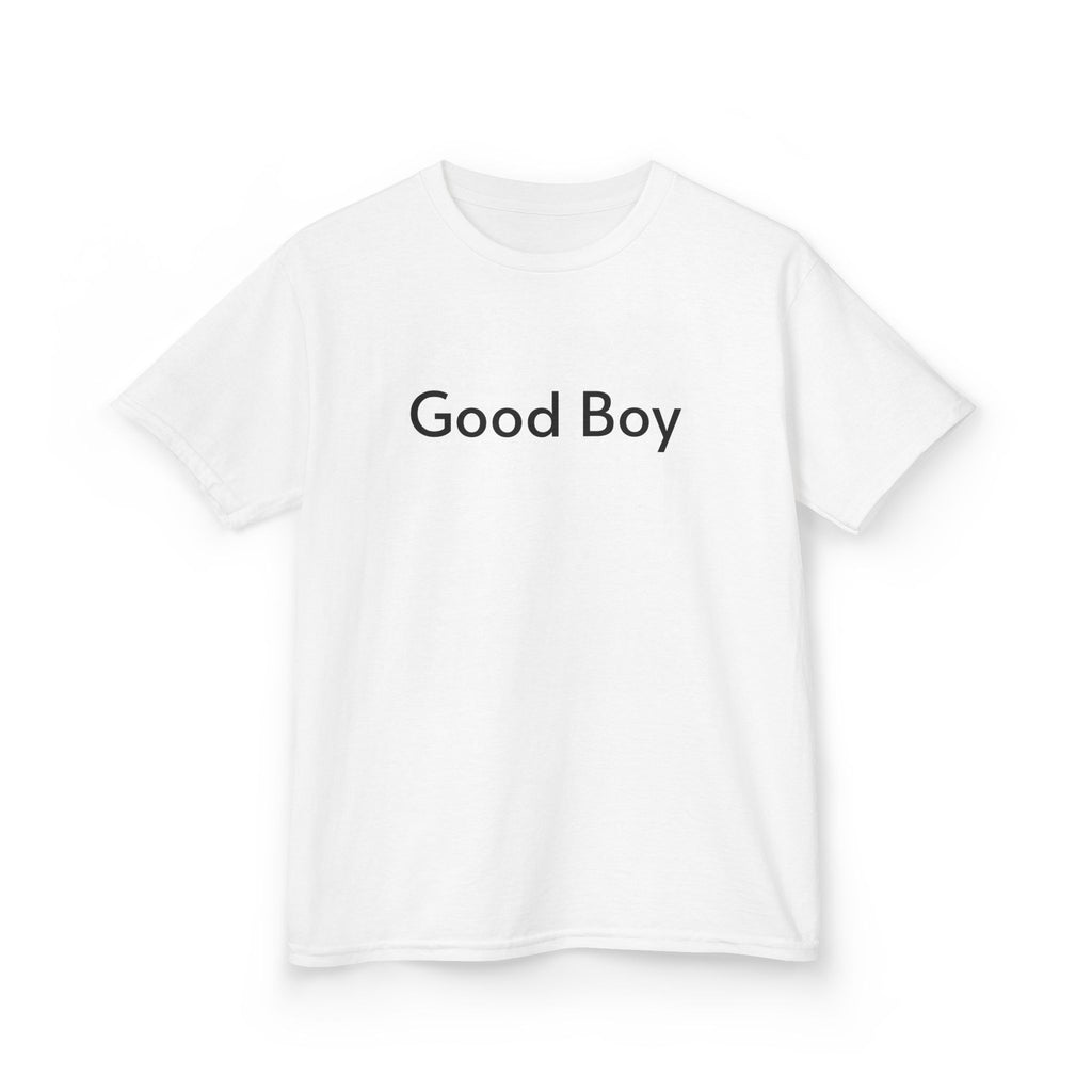 'Good Boy' Kids Heavy Cotton T-Shirt