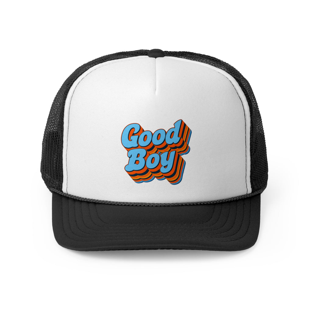 'Good Boy' Blue Vibrations Trucker Cap