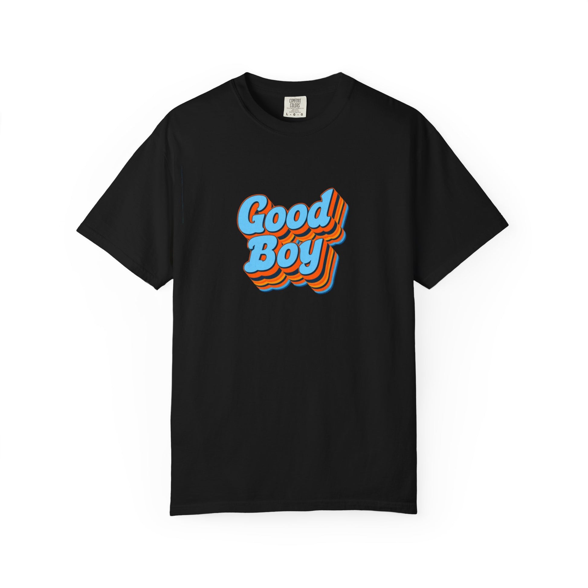 'Good Boy' Blue Vibrations Mens T-shirt