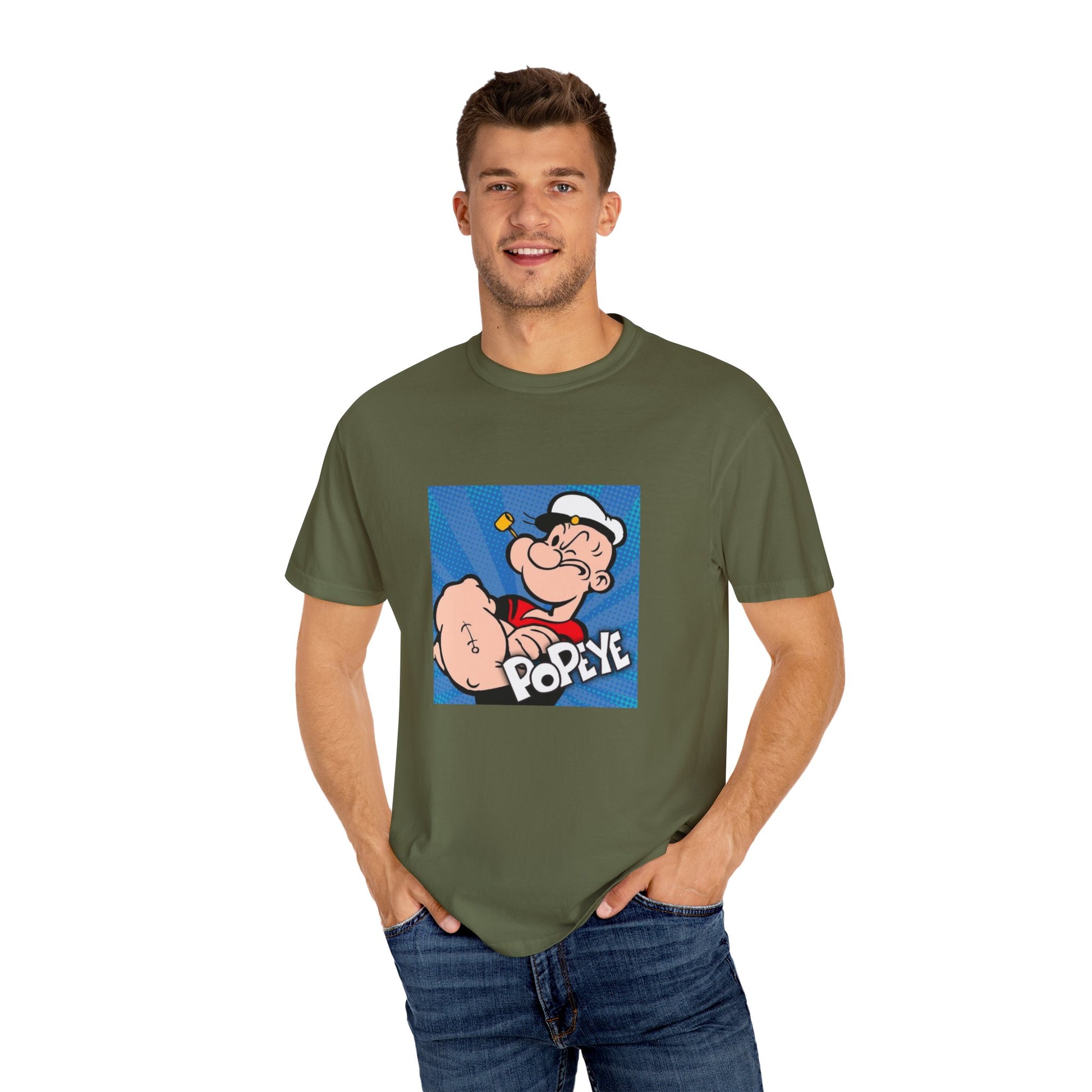 Classic Popeye Mens T-shirt