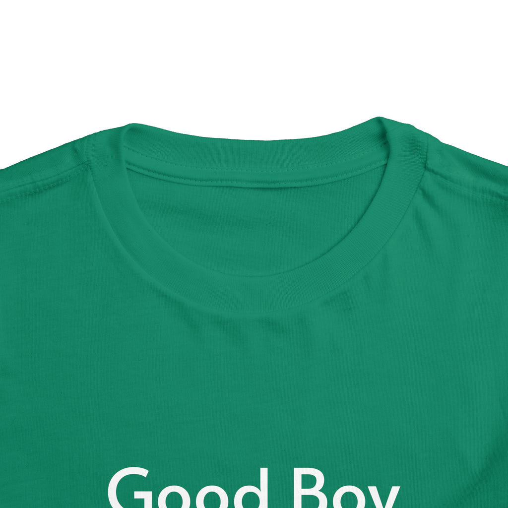'Good Boy' Toddler T-shirt