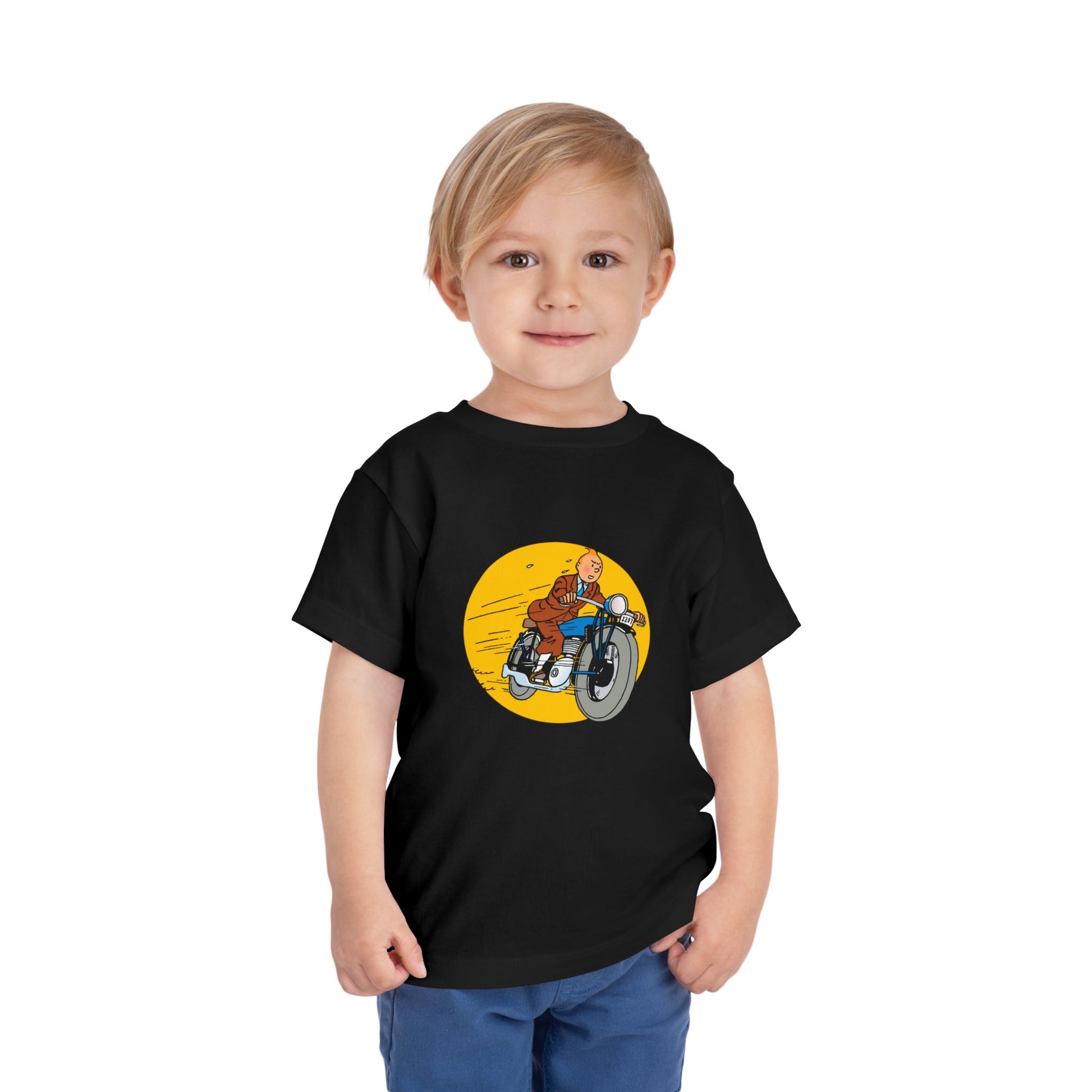 Tin Tin to the Rescue! Toddler T-shirt
