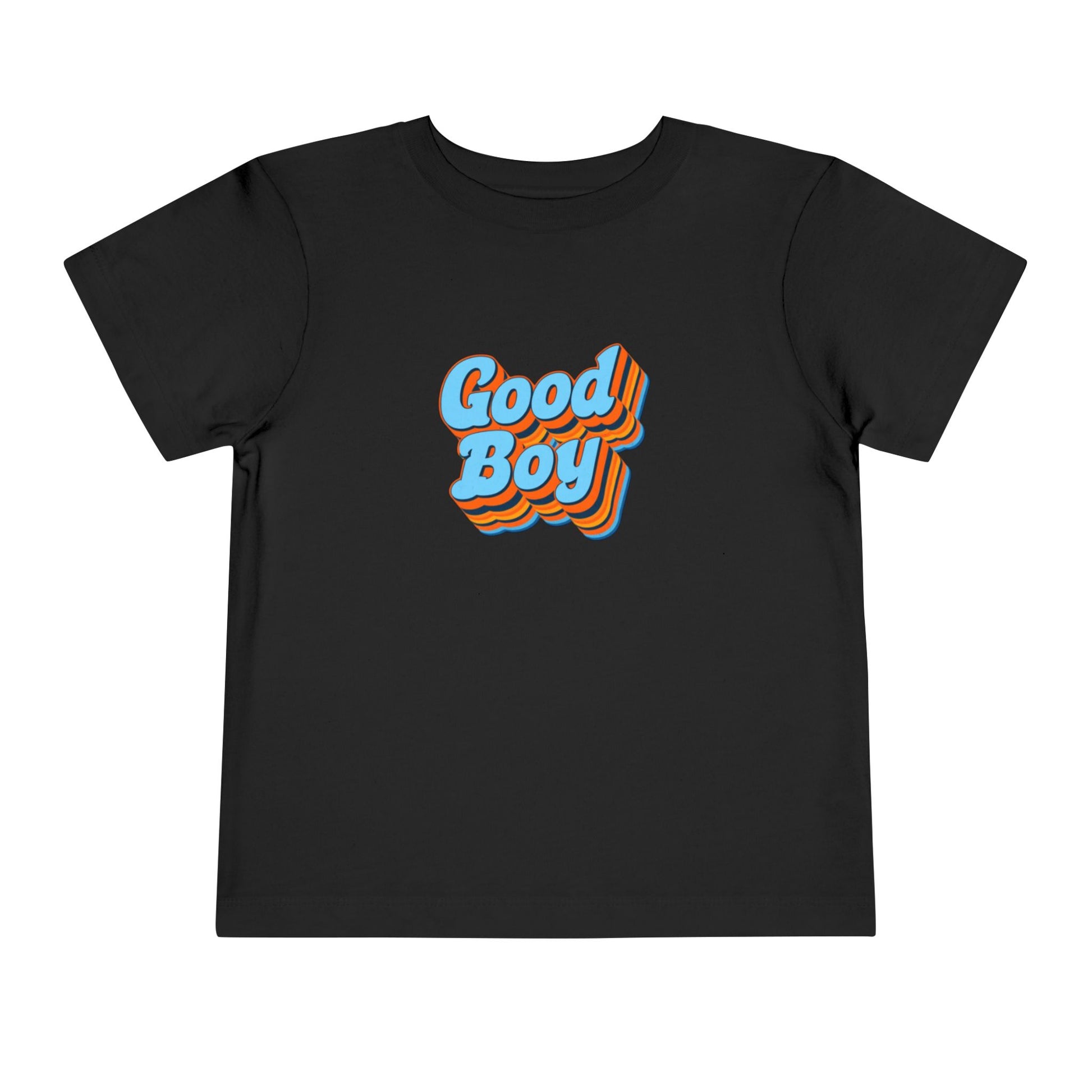'Good Boy' Blue Vibrations Toddler T-shirt
